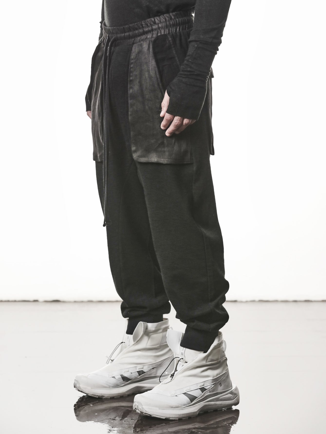 Matmix Linen-Patch Trousers - INN7