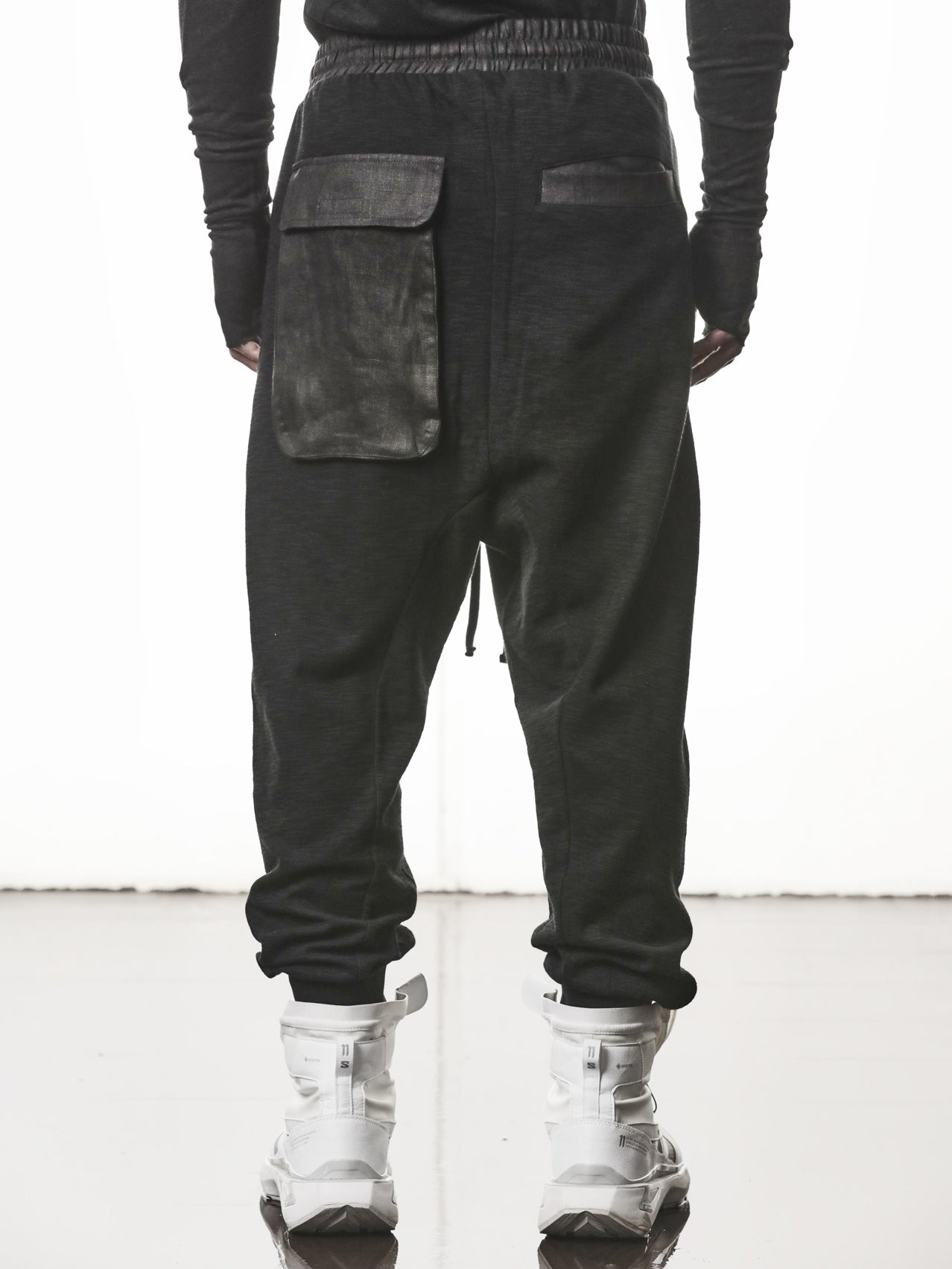 Matmix Linen-Patch Trousers - INN7