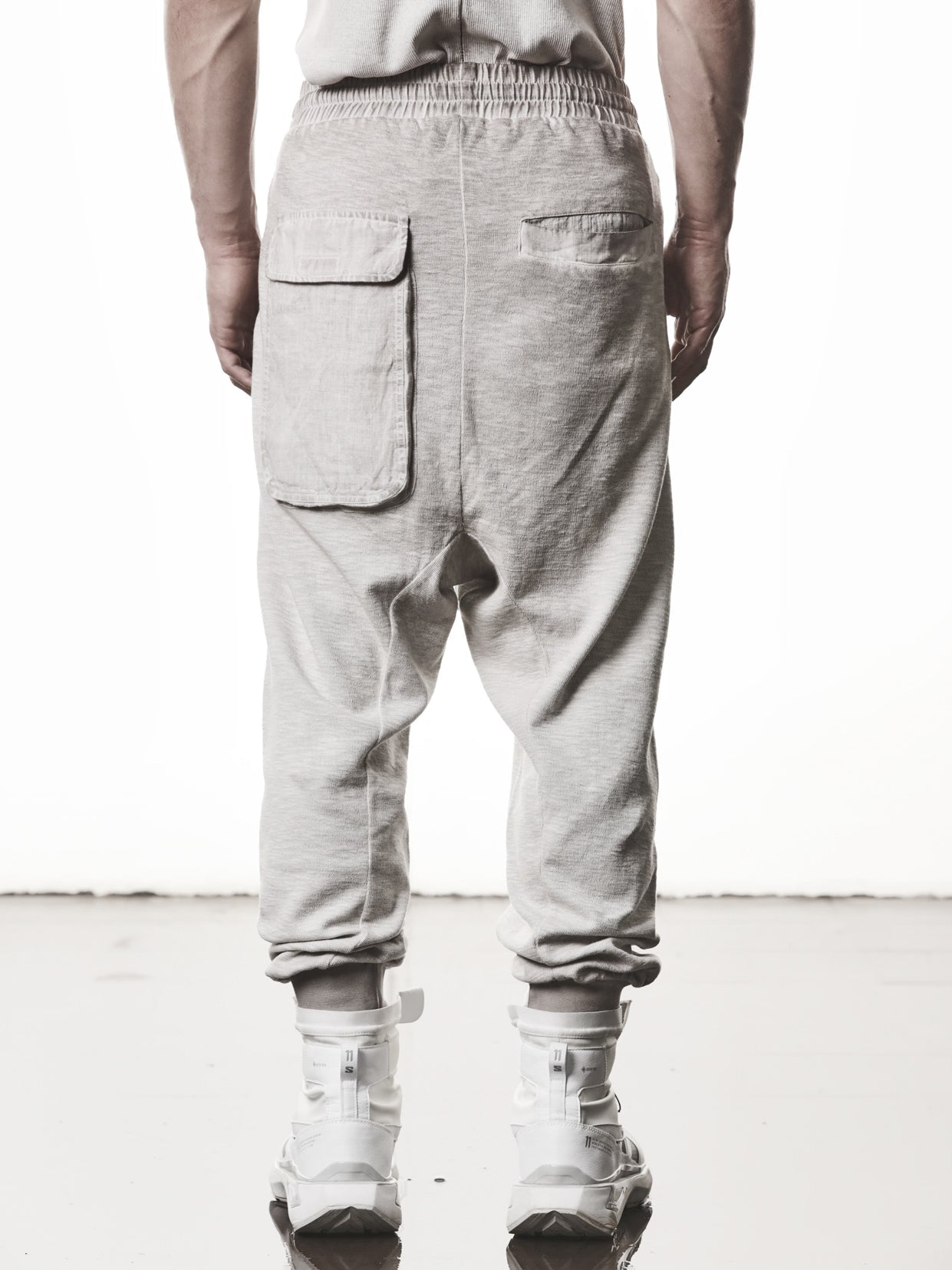 Matmix Linen-Patch Trousers - INN7