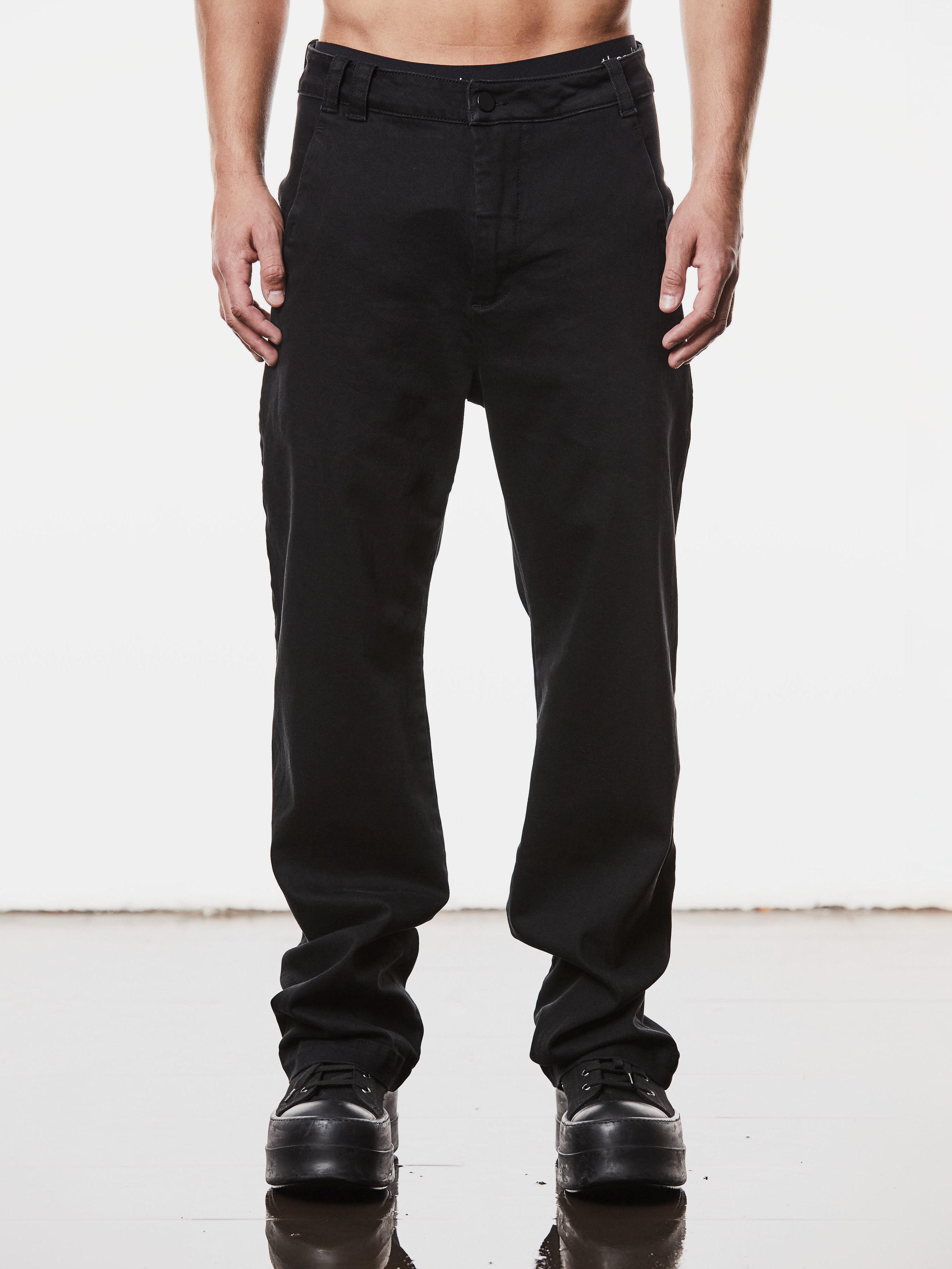 Straight Leg Denim Jeans - INN7