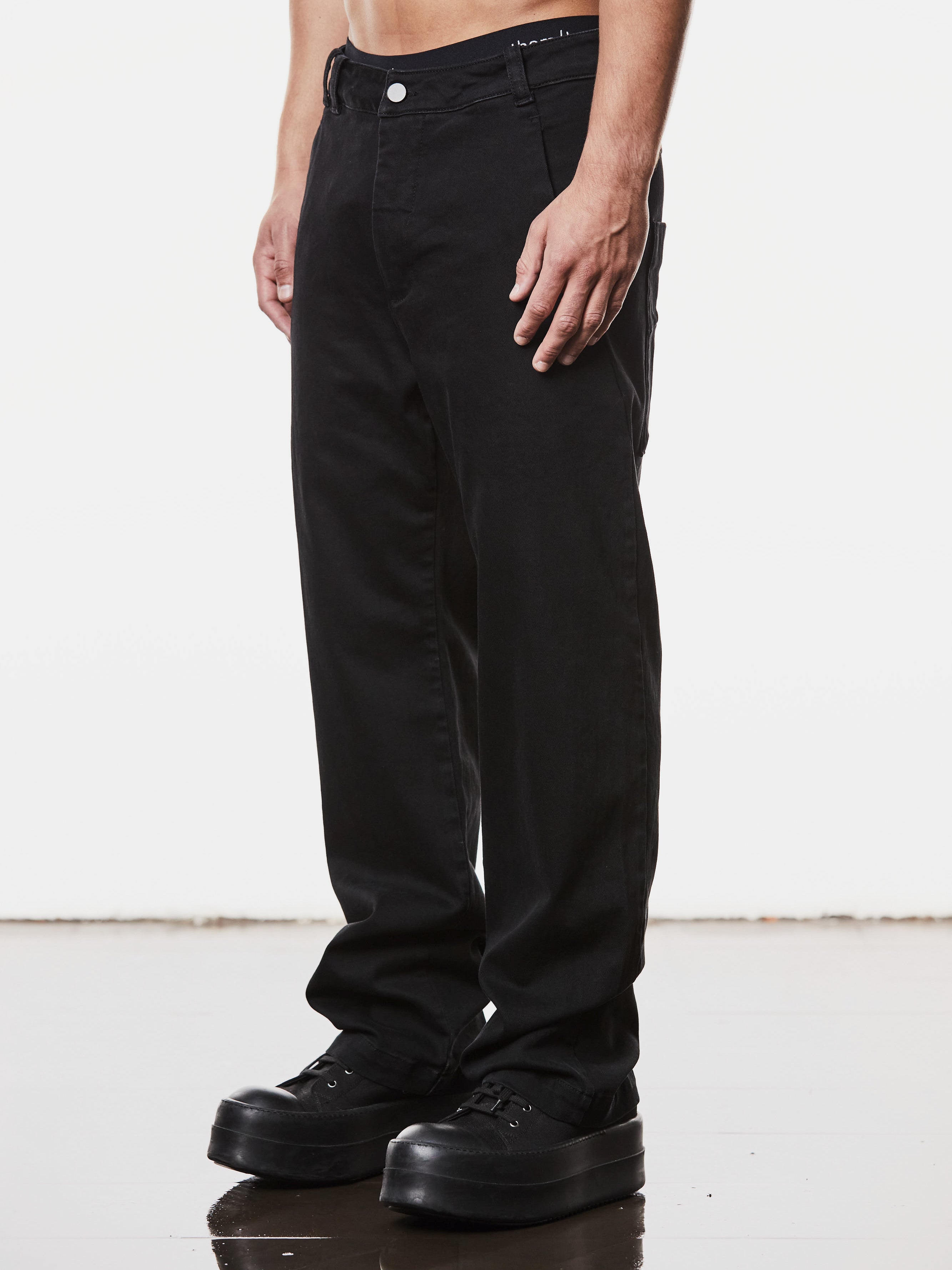 Straight Leg Denim Jeans - INN7