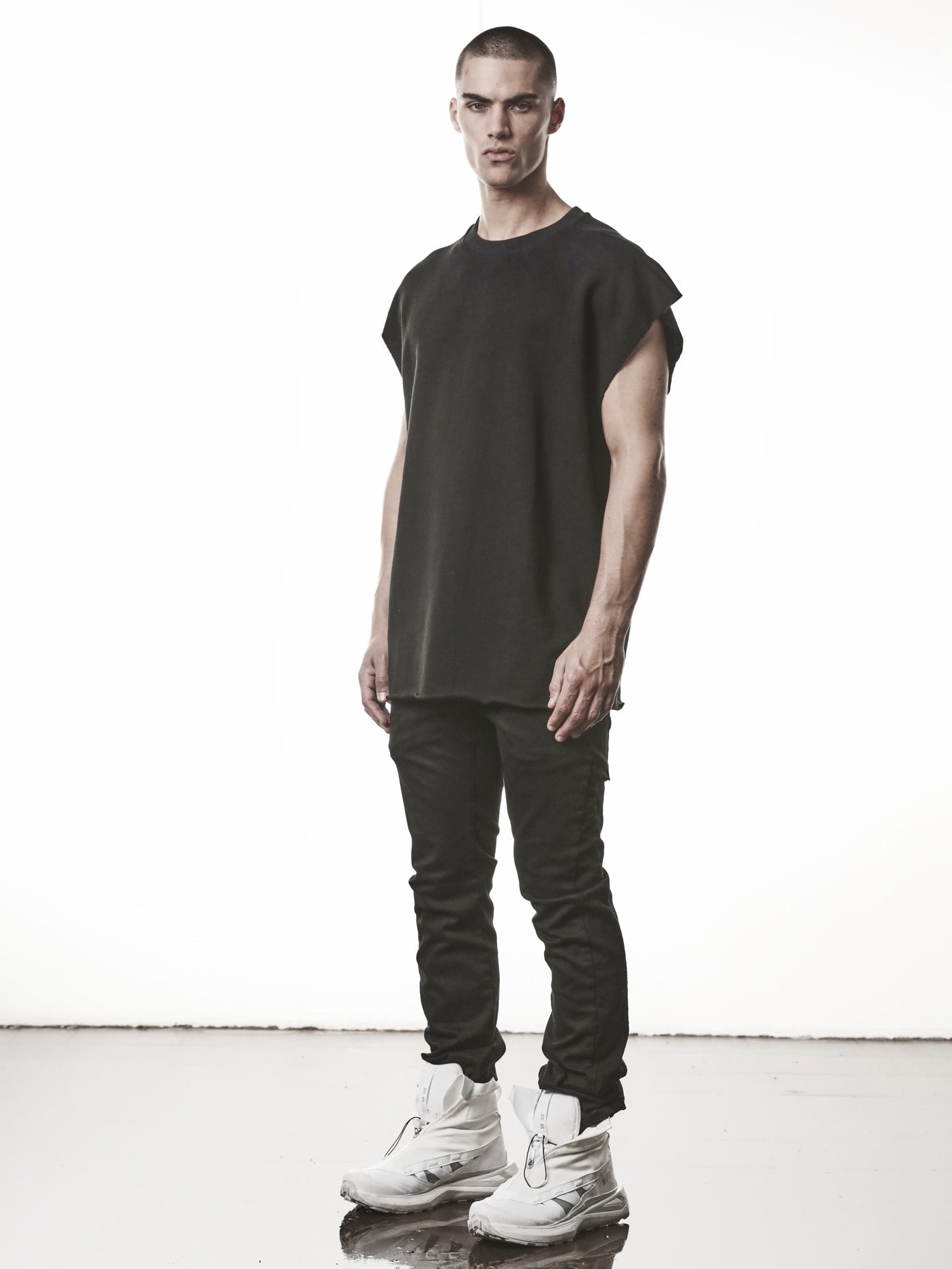 Slim Fit Denim Trousers - INN7