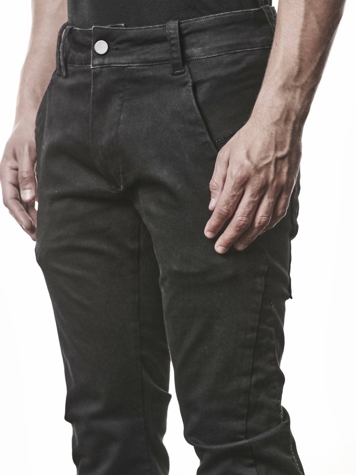 Slim Fit Denim Trousers - INN7
