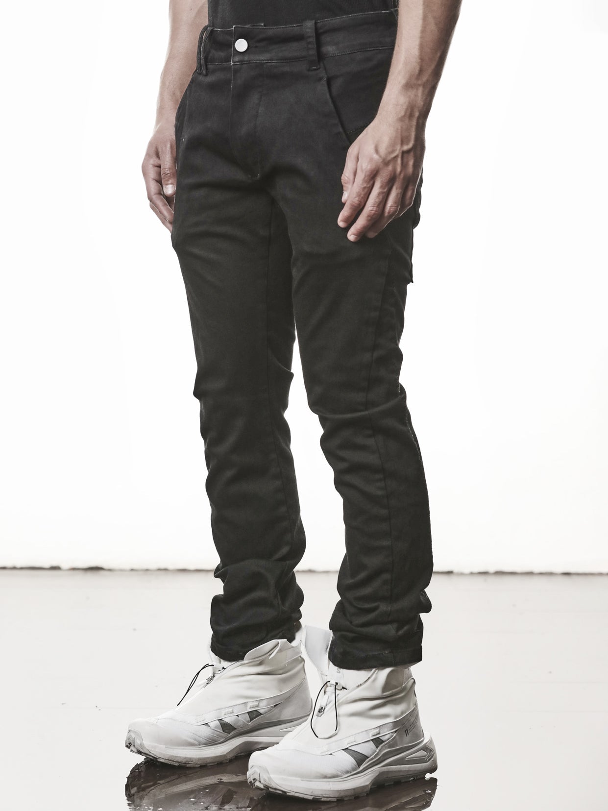 Slim Fit Denim Trousers - INN7