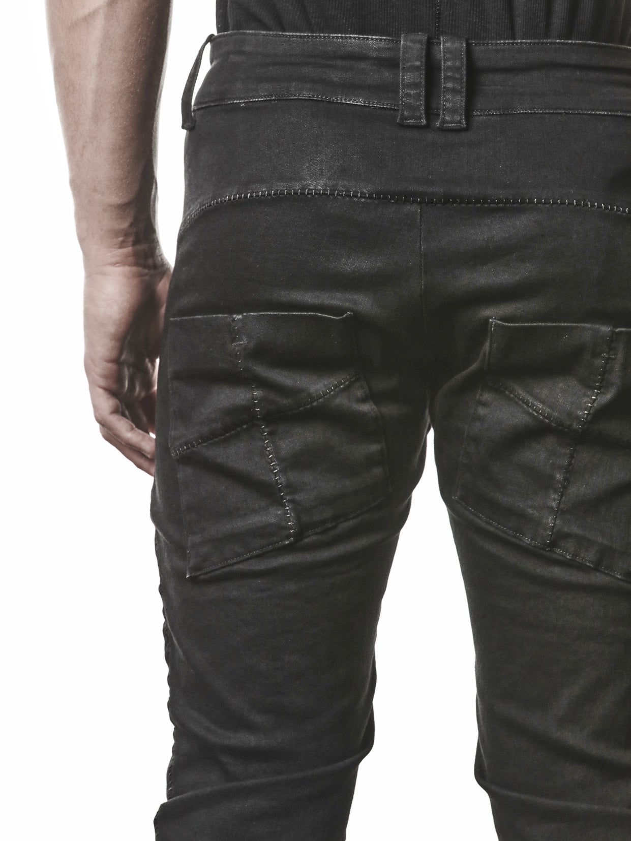 Slim Fit Denim Trousers - INN7