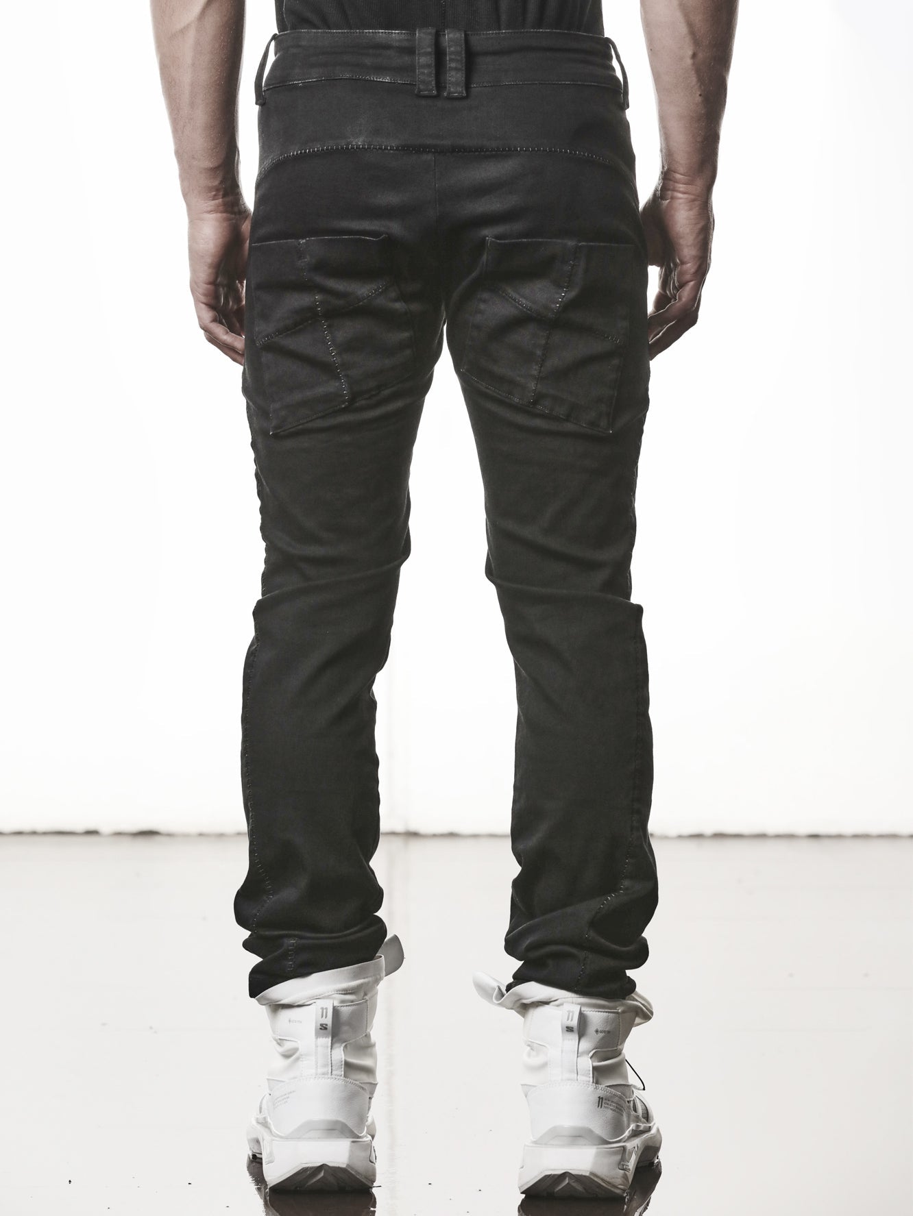 Slim Fit Denim Trousers - INN7