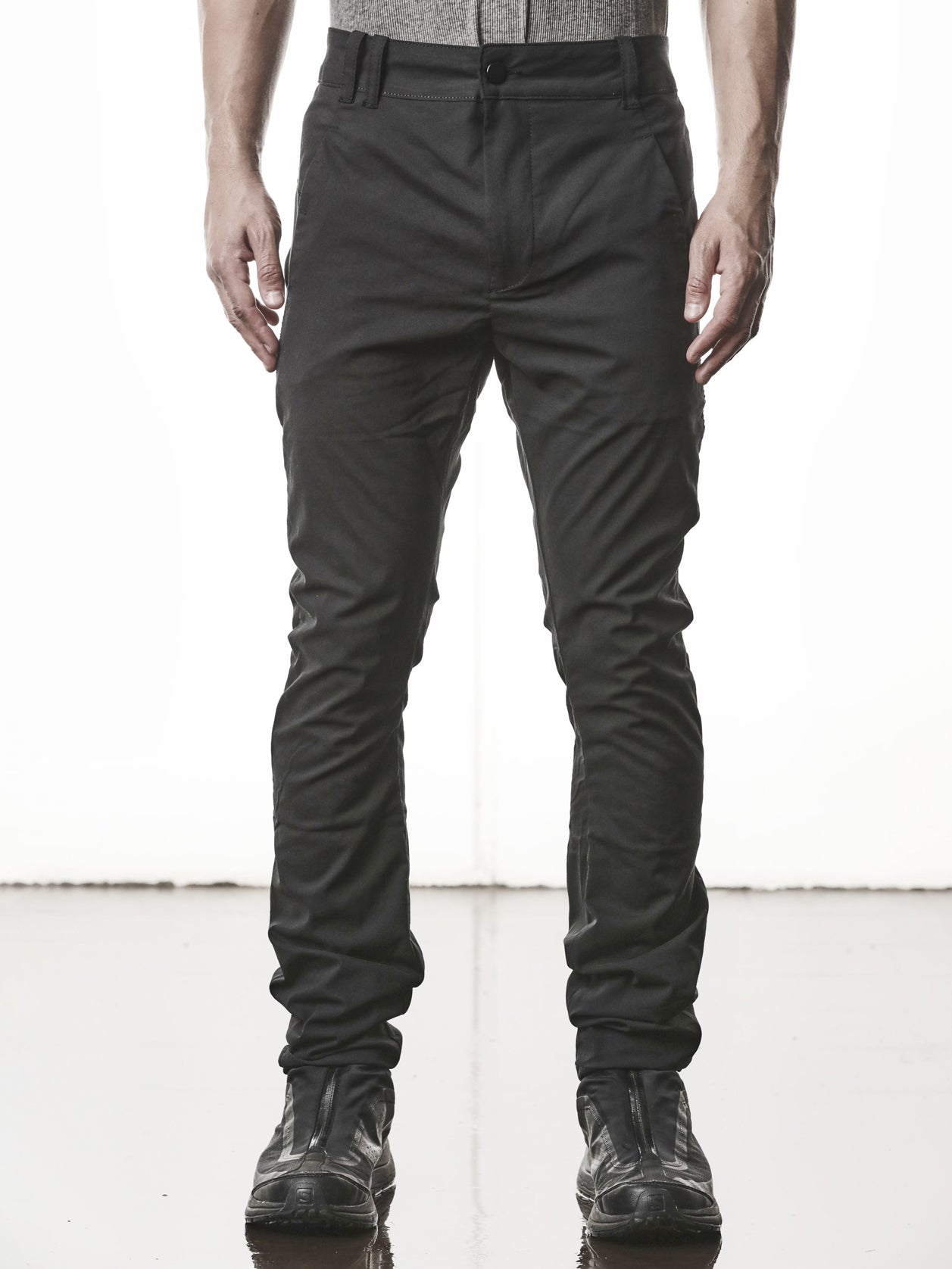 Tapered Stretch Denim Trousers - INN7