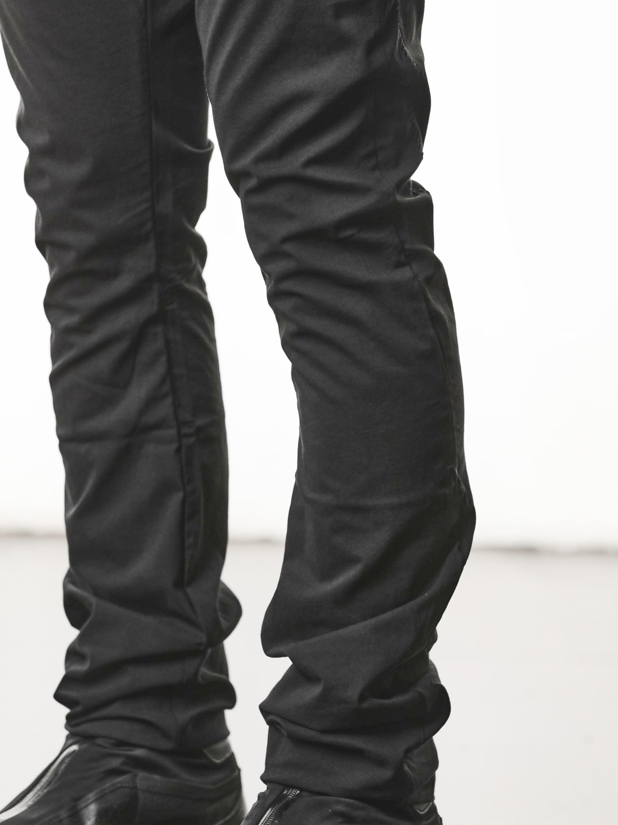 Tapered Stretch Denim Trousers - INN7