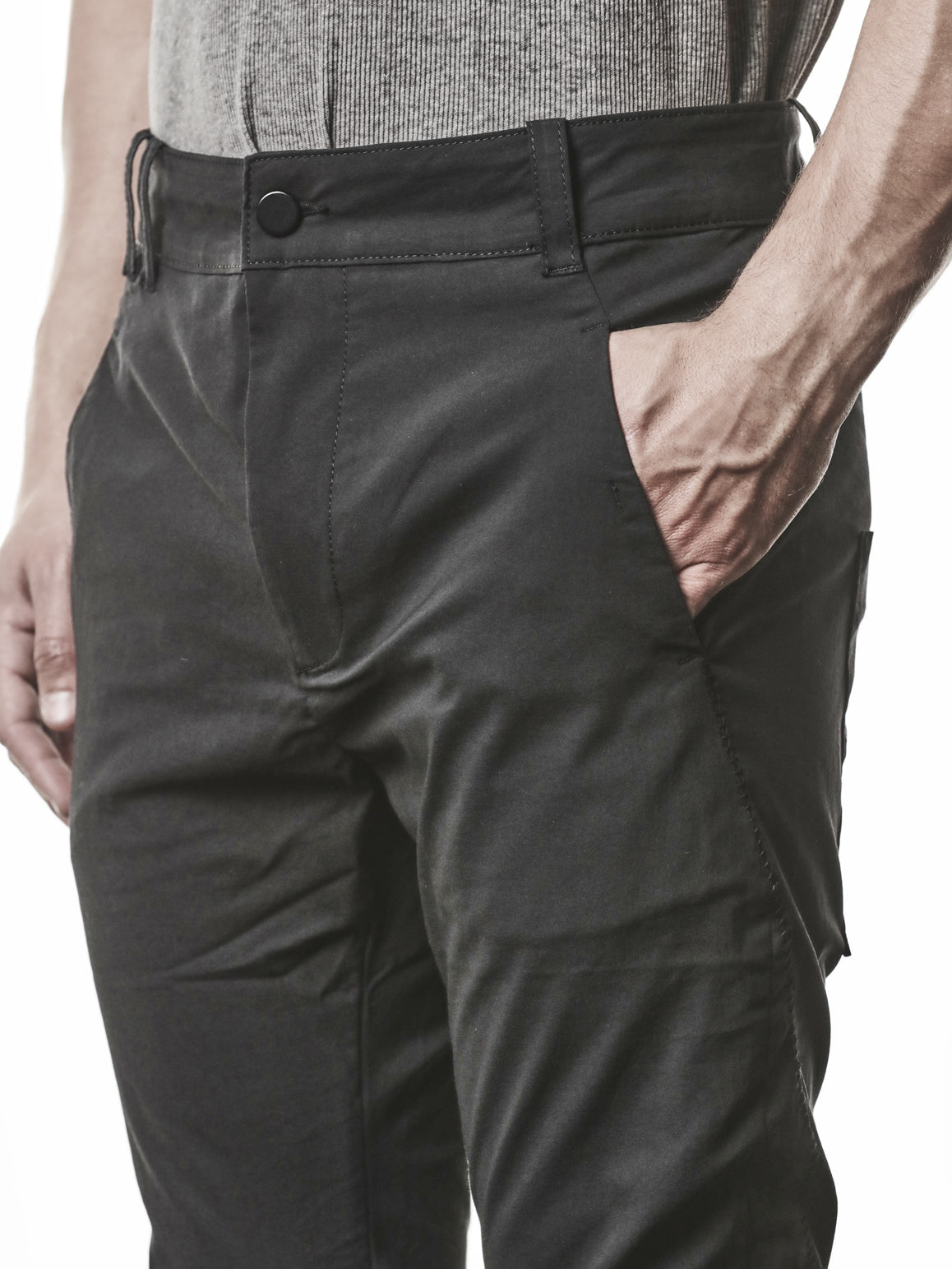 Tapered Stretch Denim Trousers - INN7