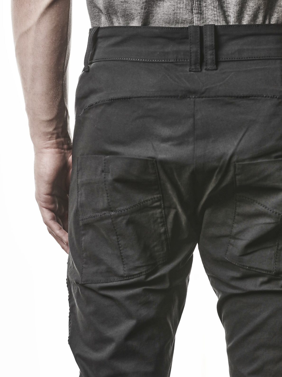 Tapered Stretch Denim Trousers - INN7