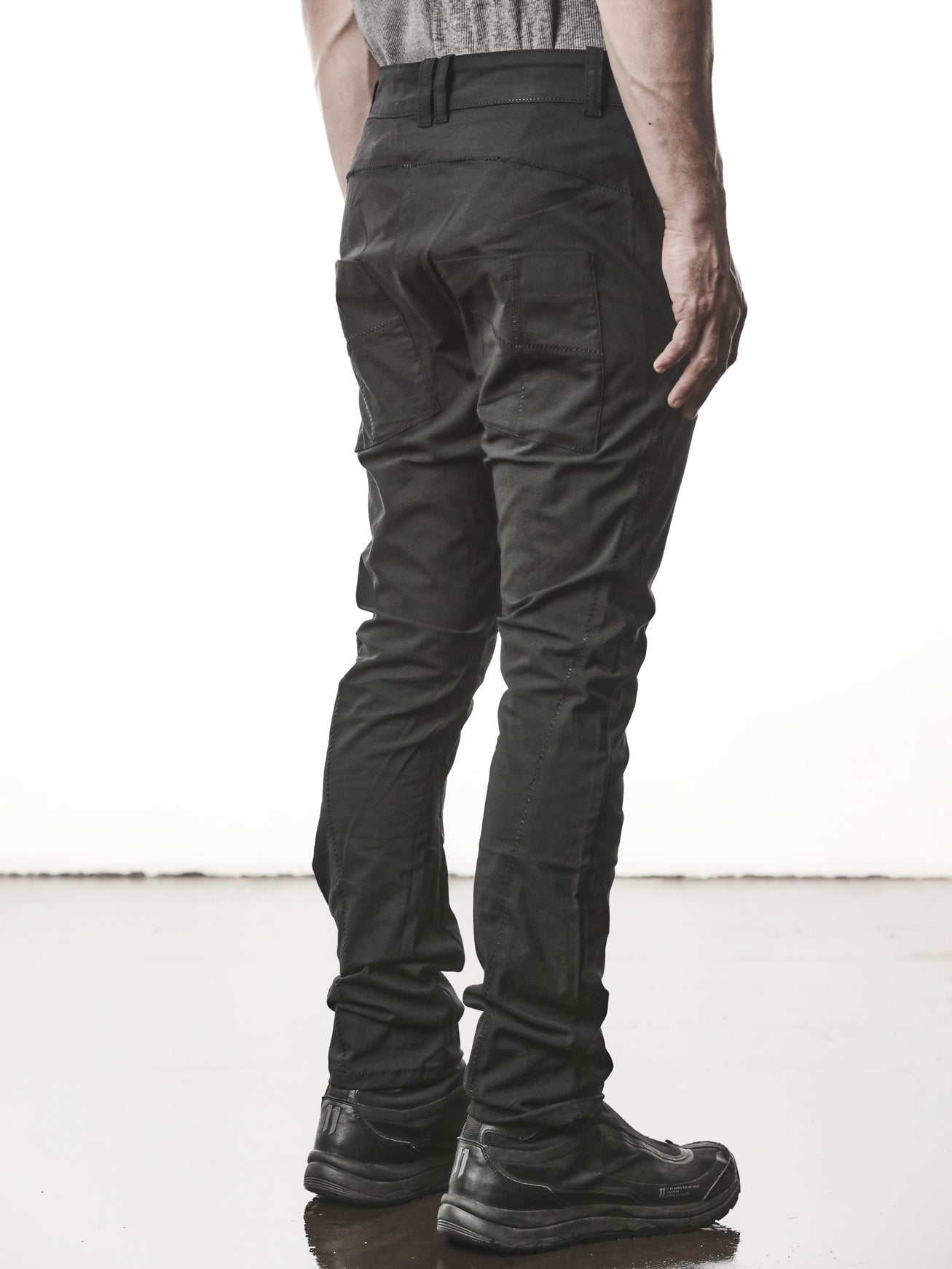 Tapered Stretch Denim Trousers - INN7