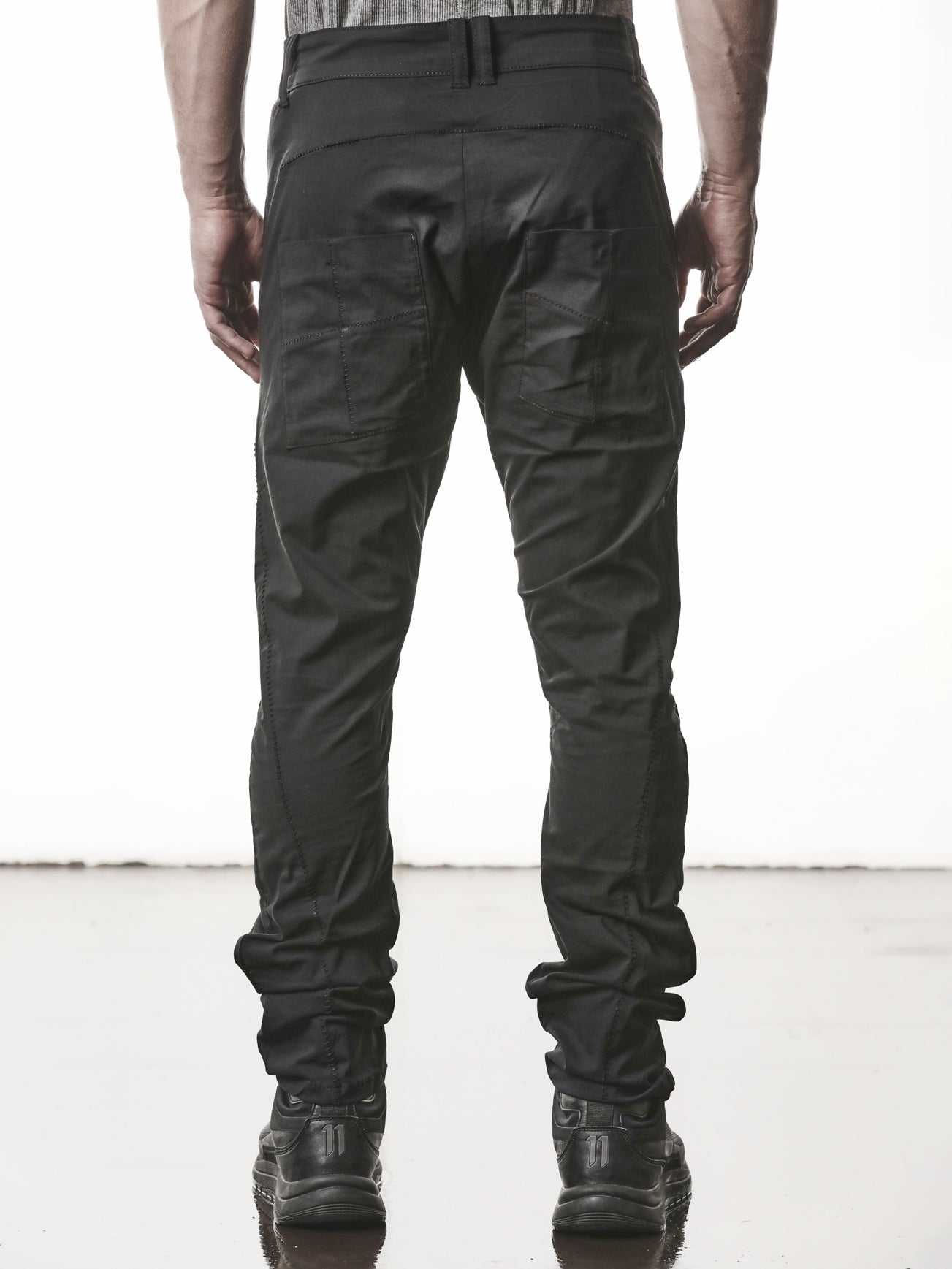 Tapered Stretch Denim Trousers - INN7