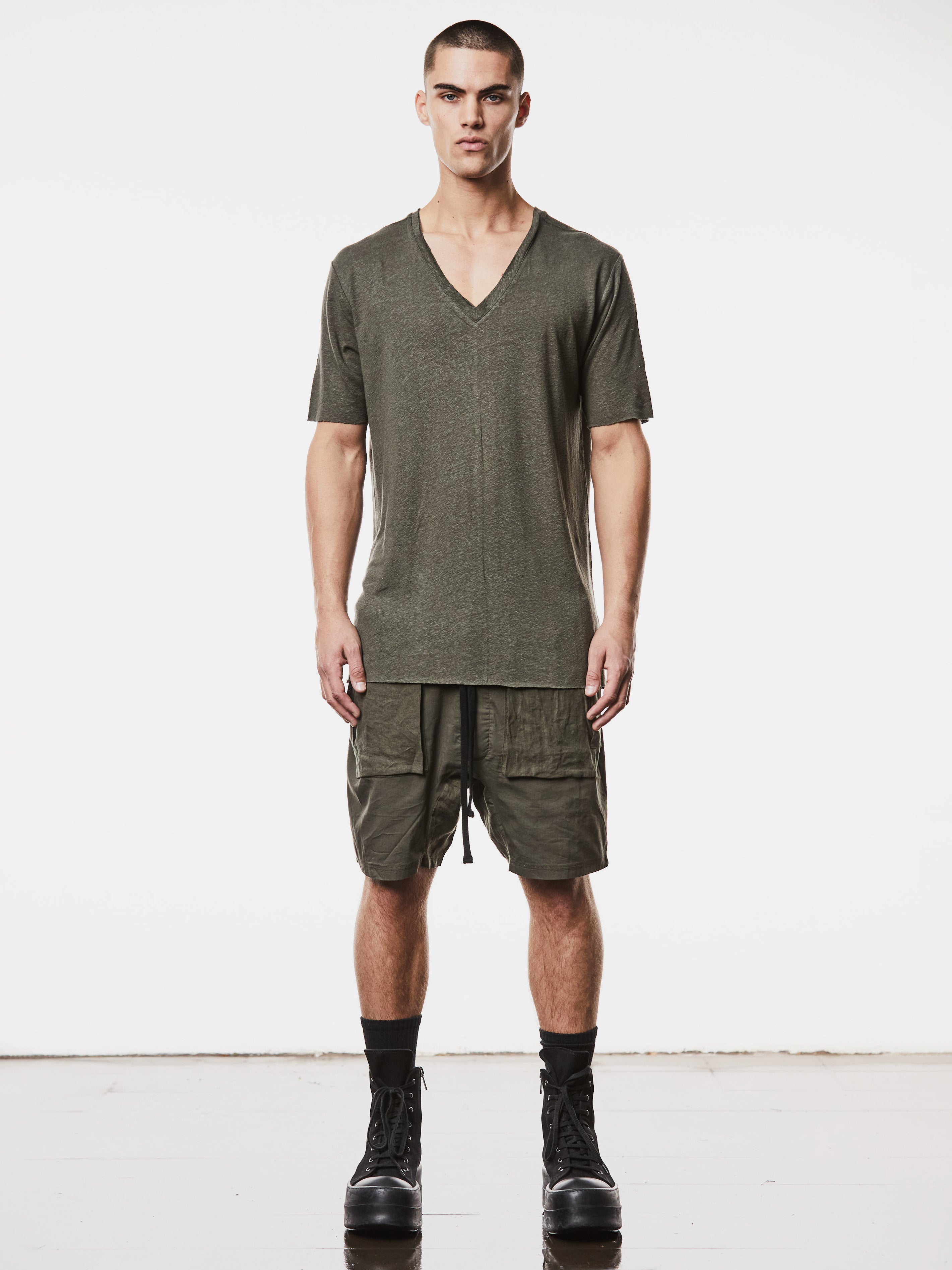 V-Neck Slim Fit Shirt - INN7