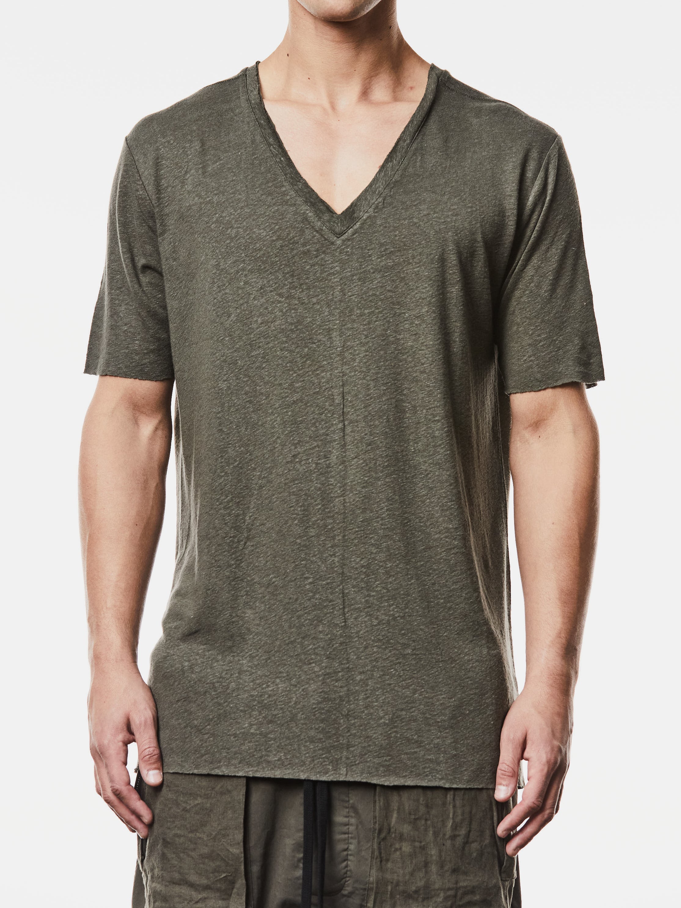 V-Neck Slim Fit Shirt - INN7