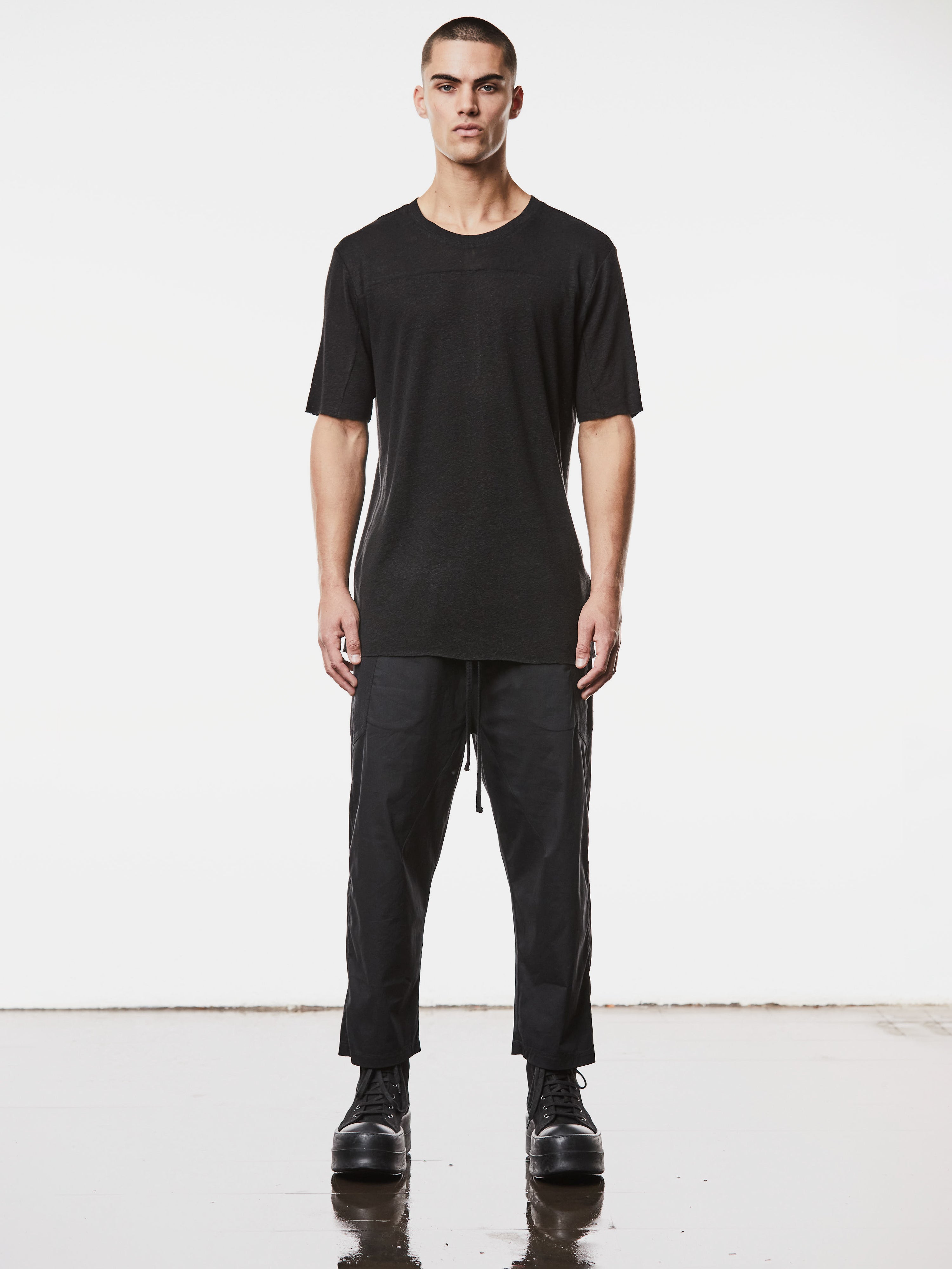 Round Neck Regular Fit Shirt - INN7