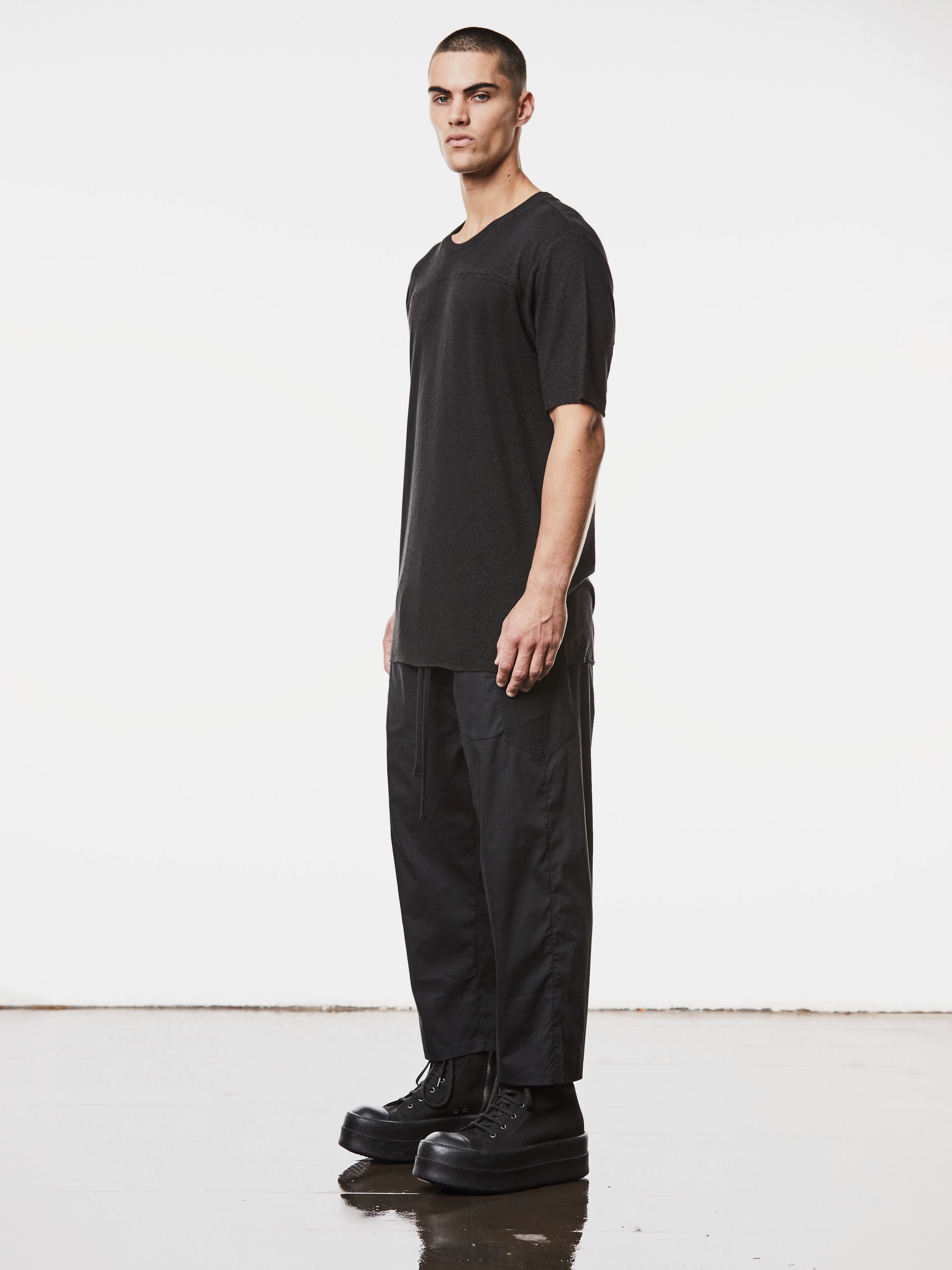 Round Neck Regular Fit Shirt - INN7