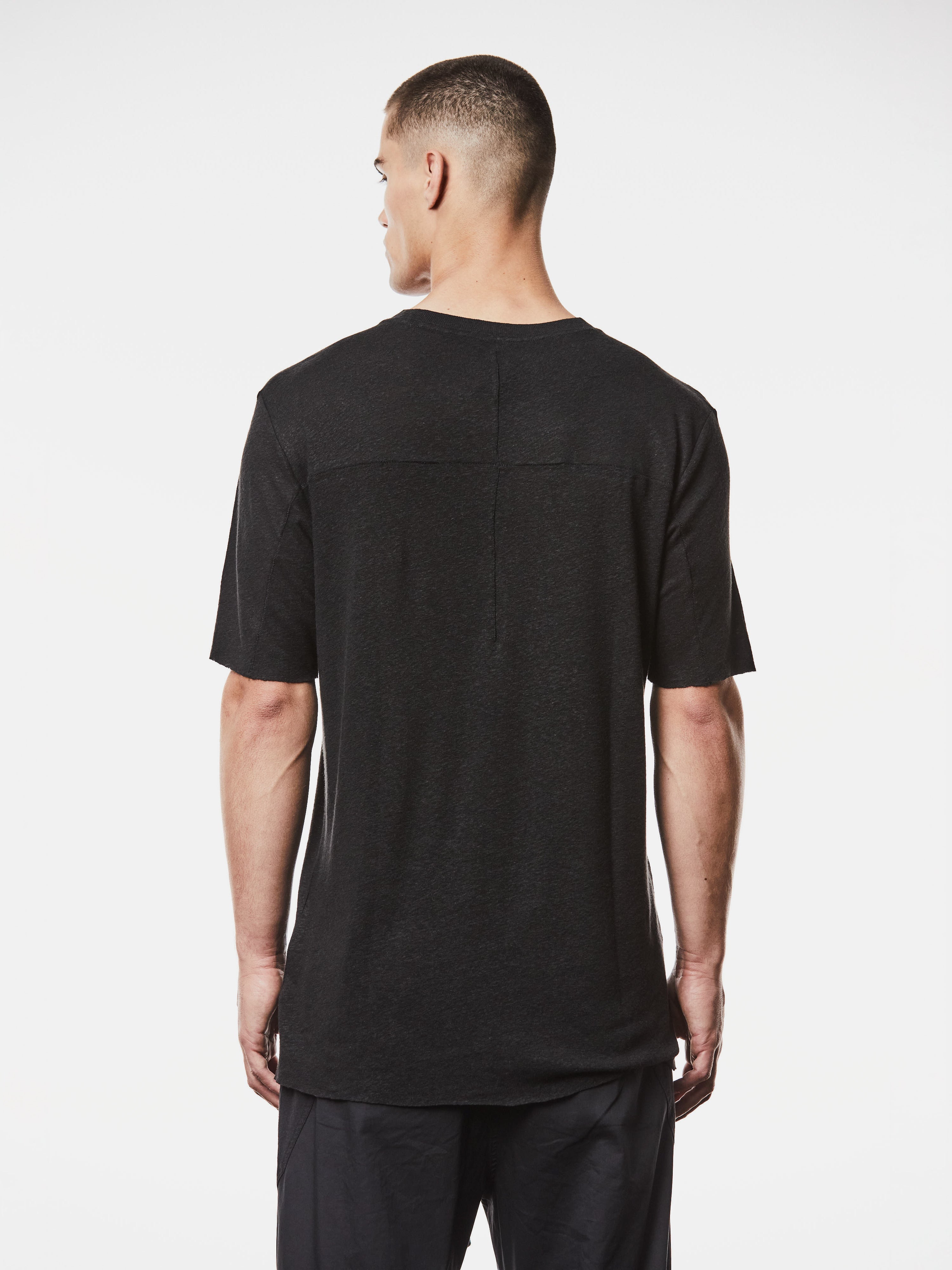 Round Neck Regular Fit Shirt - INN7