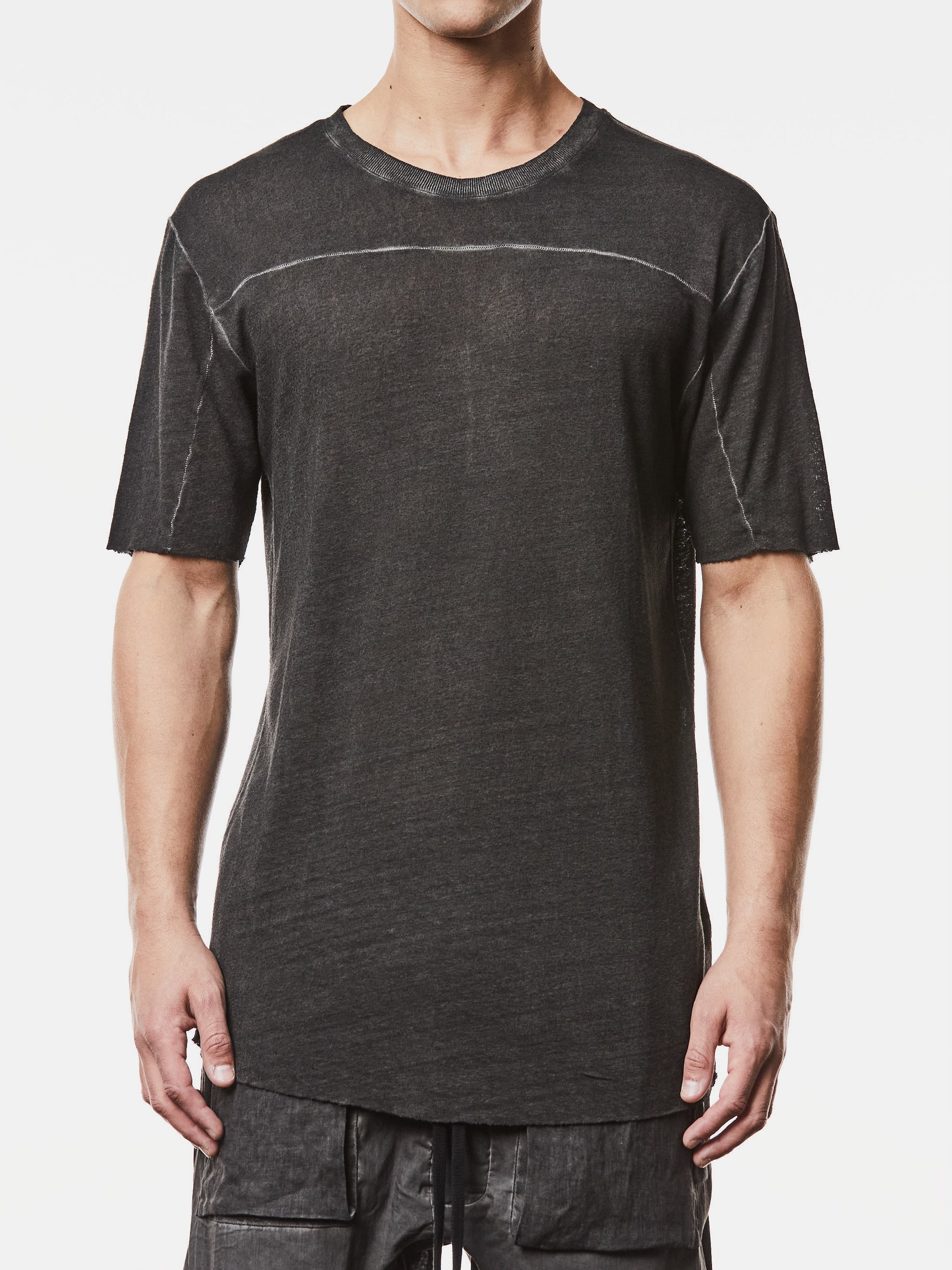 Round Neck Regular Fit Shirt - INN7