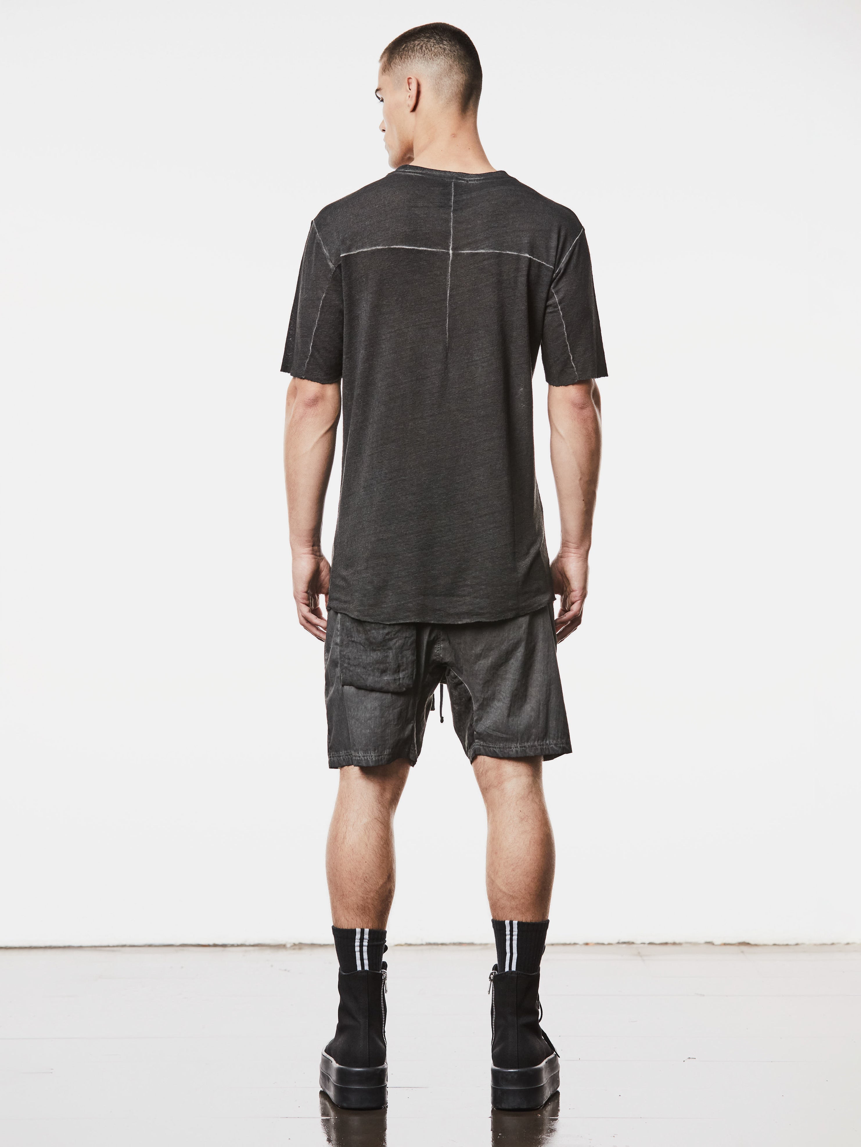 Round Neck Regular Fit Shirt - INN7