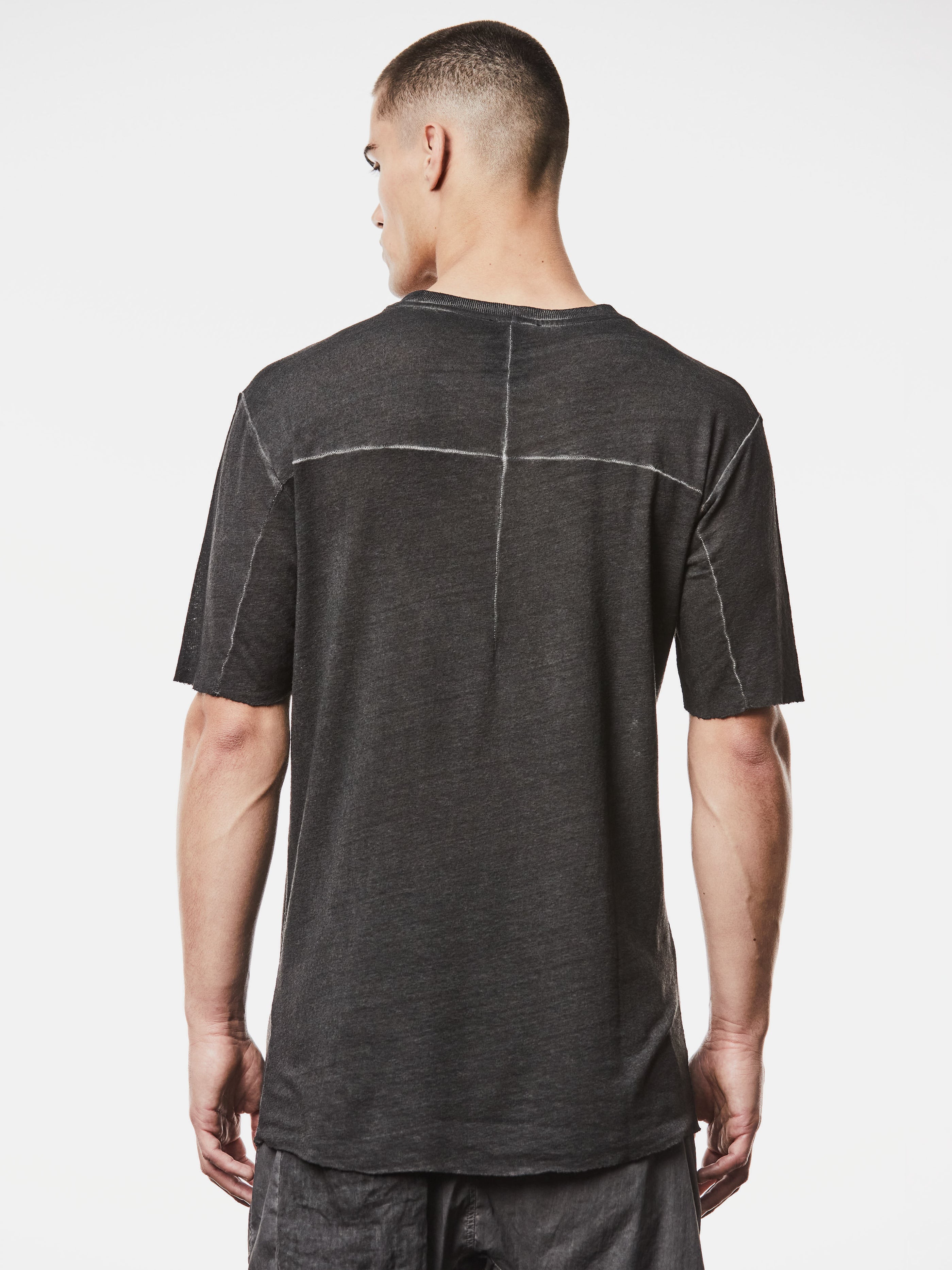 Round Neck Regular Fit Shirt - INN7