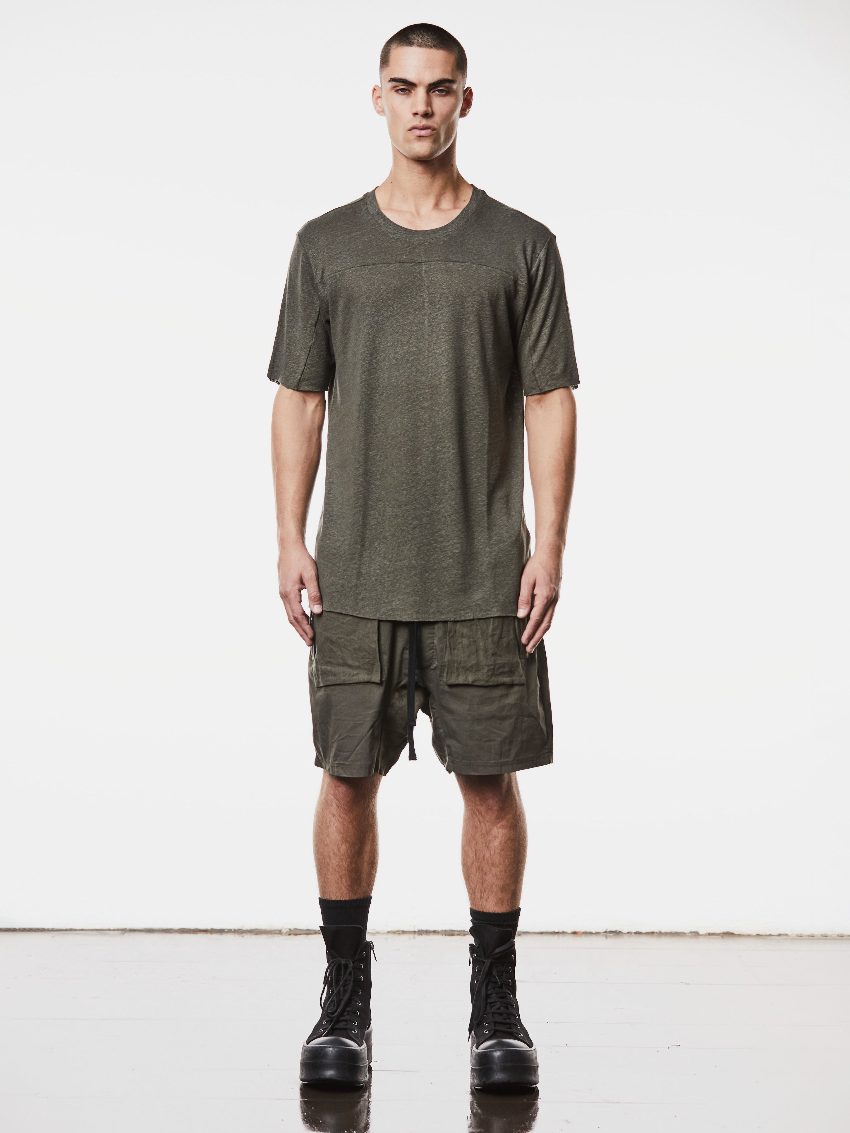 Round Neck Regular Fit Shirt - INN7