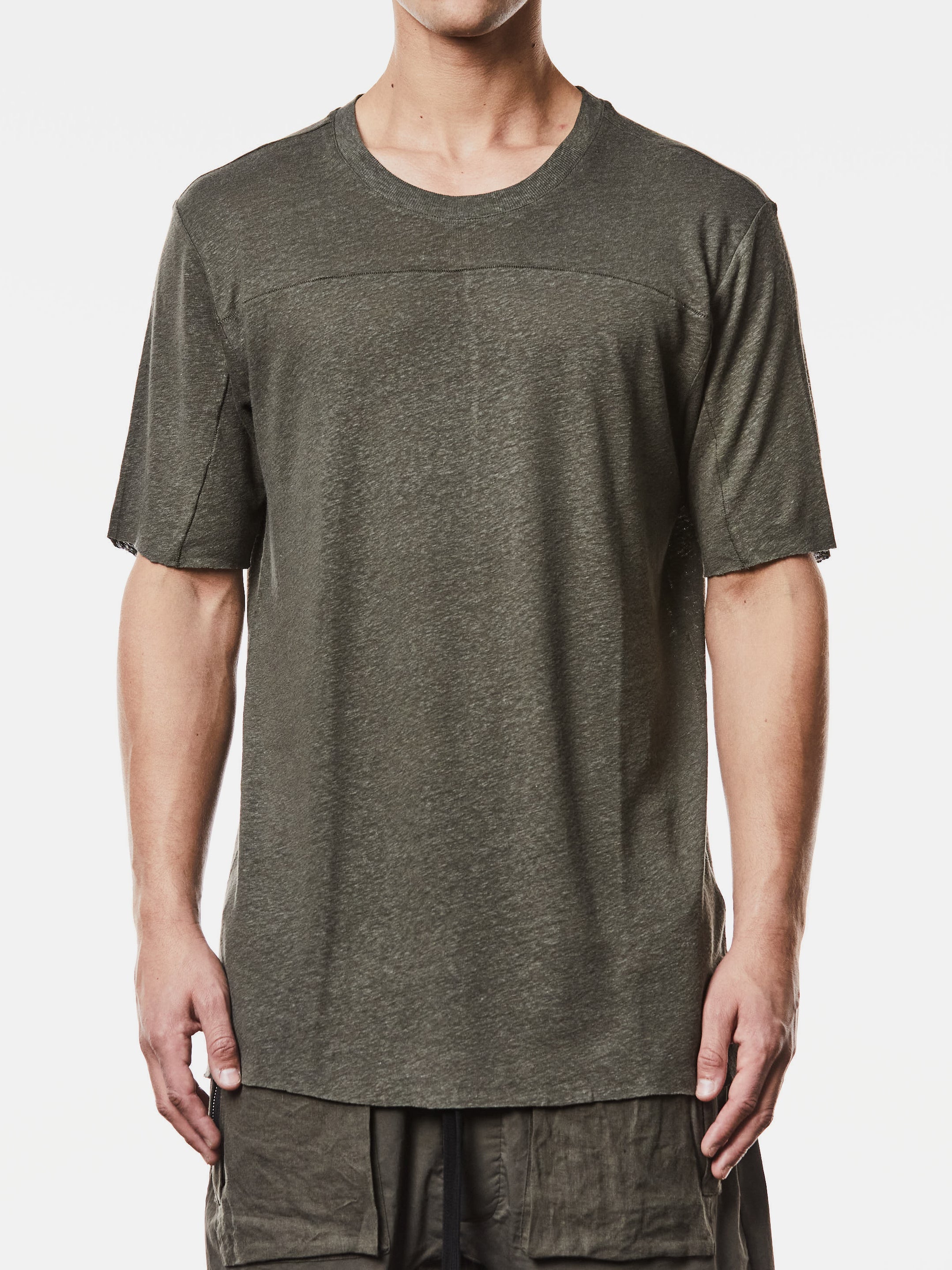 Round Neck Regular Fit Shirt - INN7