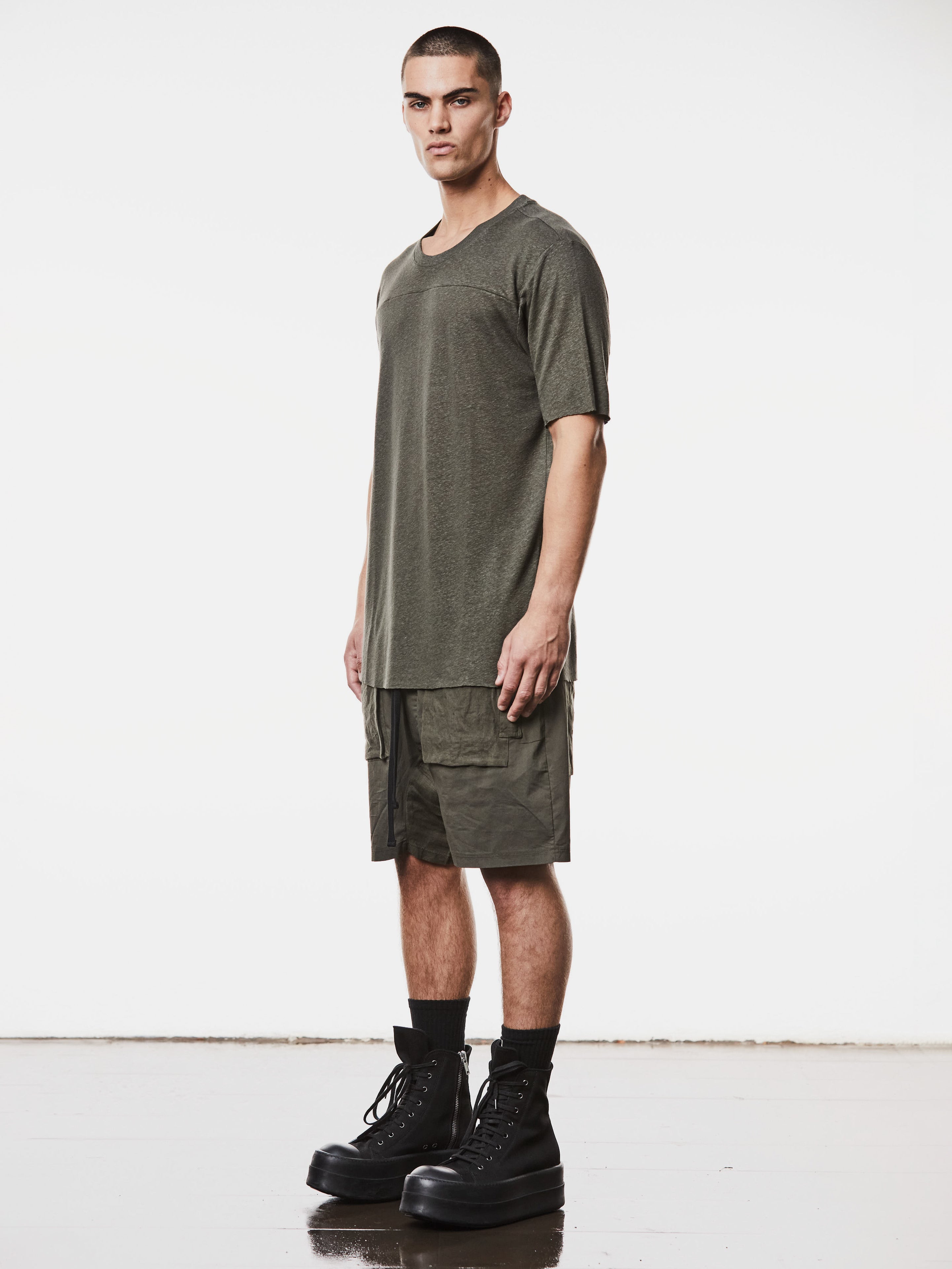 Round Neck Regular Fit Shirt - INN7