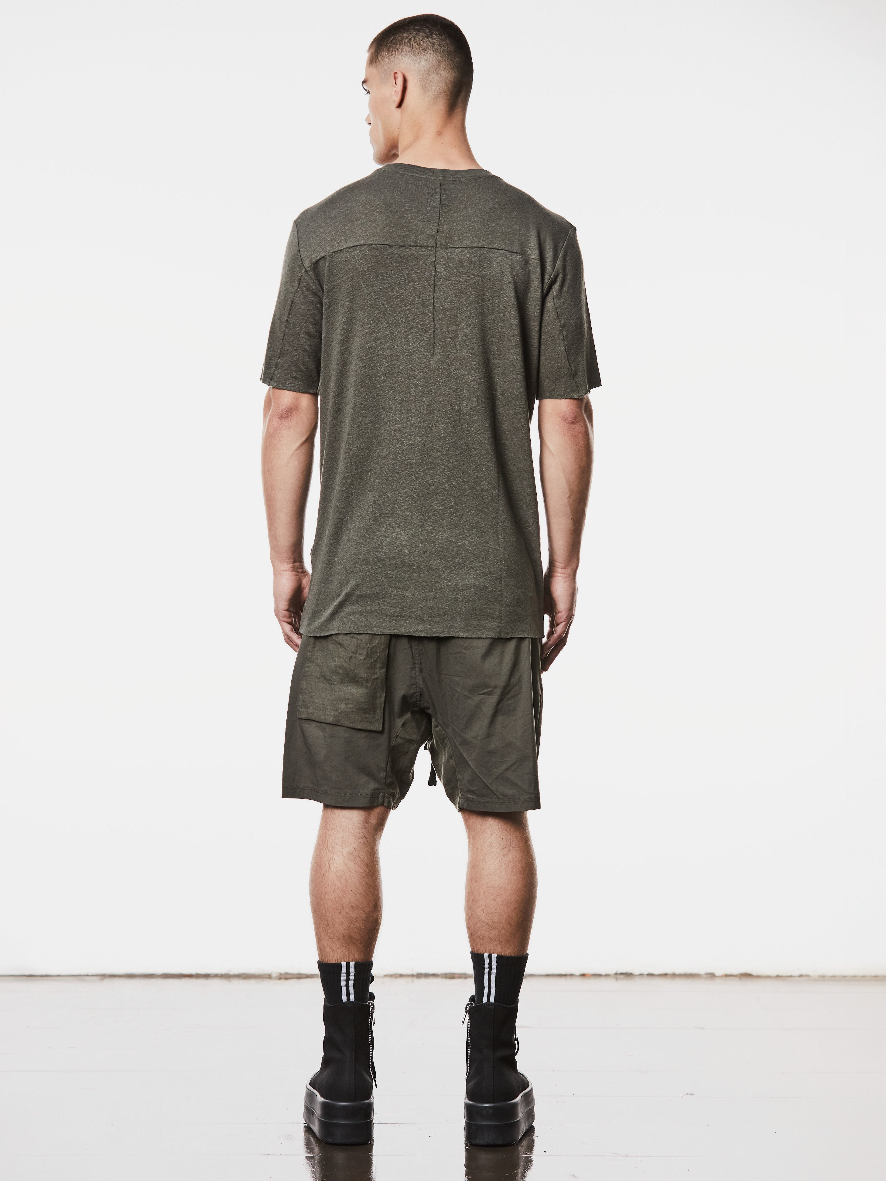 Round Neck Regular Fit Shirt - INN7