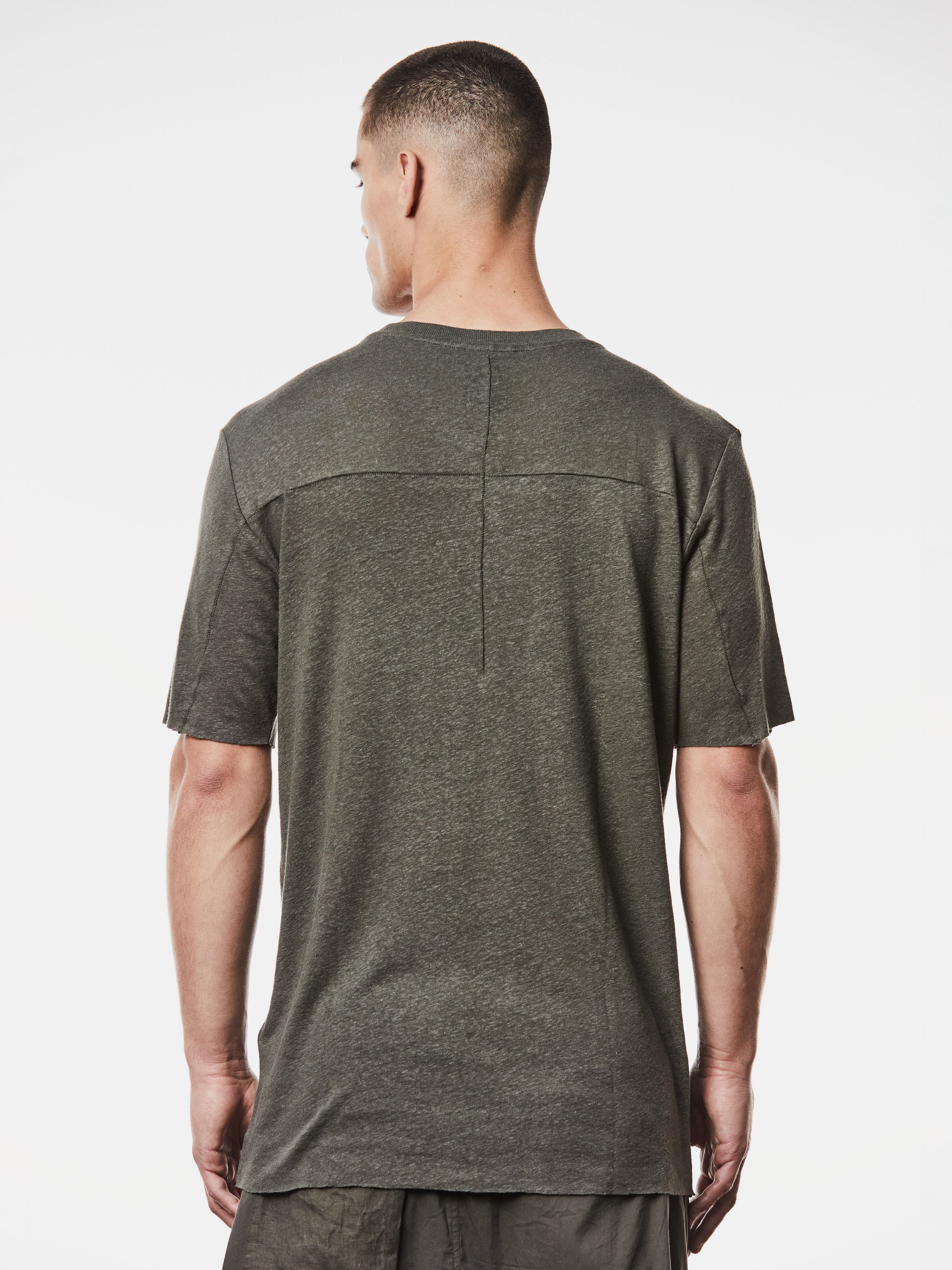 Round Neck Regular Fit Shirt - INN7