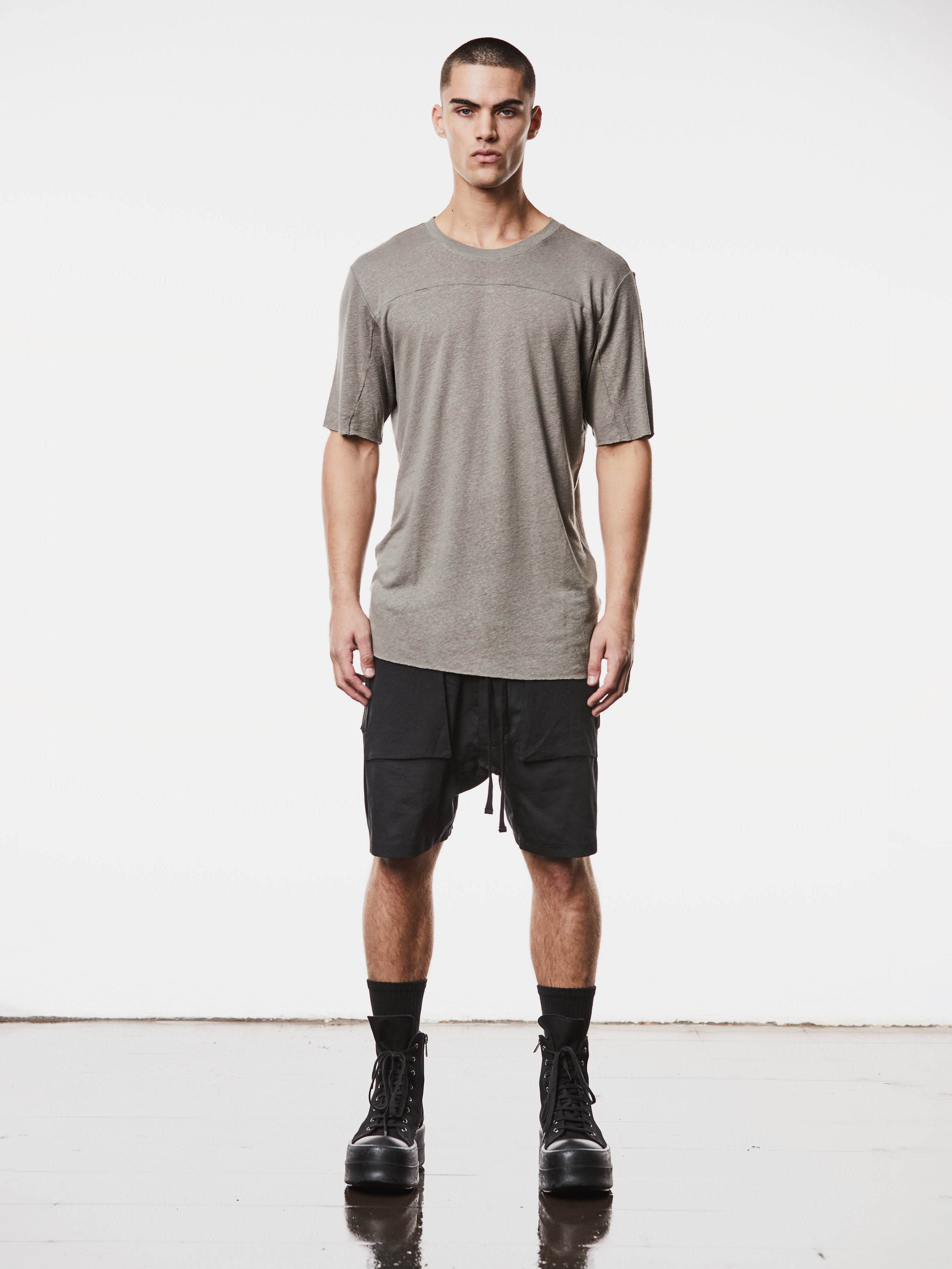 Round Neck Regular Fit Shirt - INN7