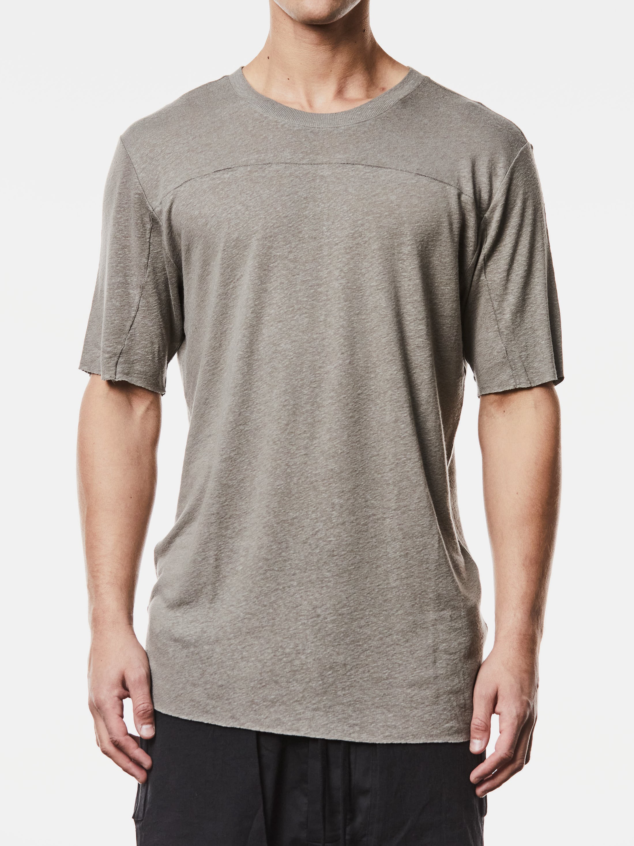 Round Neck Regular Fit Shirt - INN7