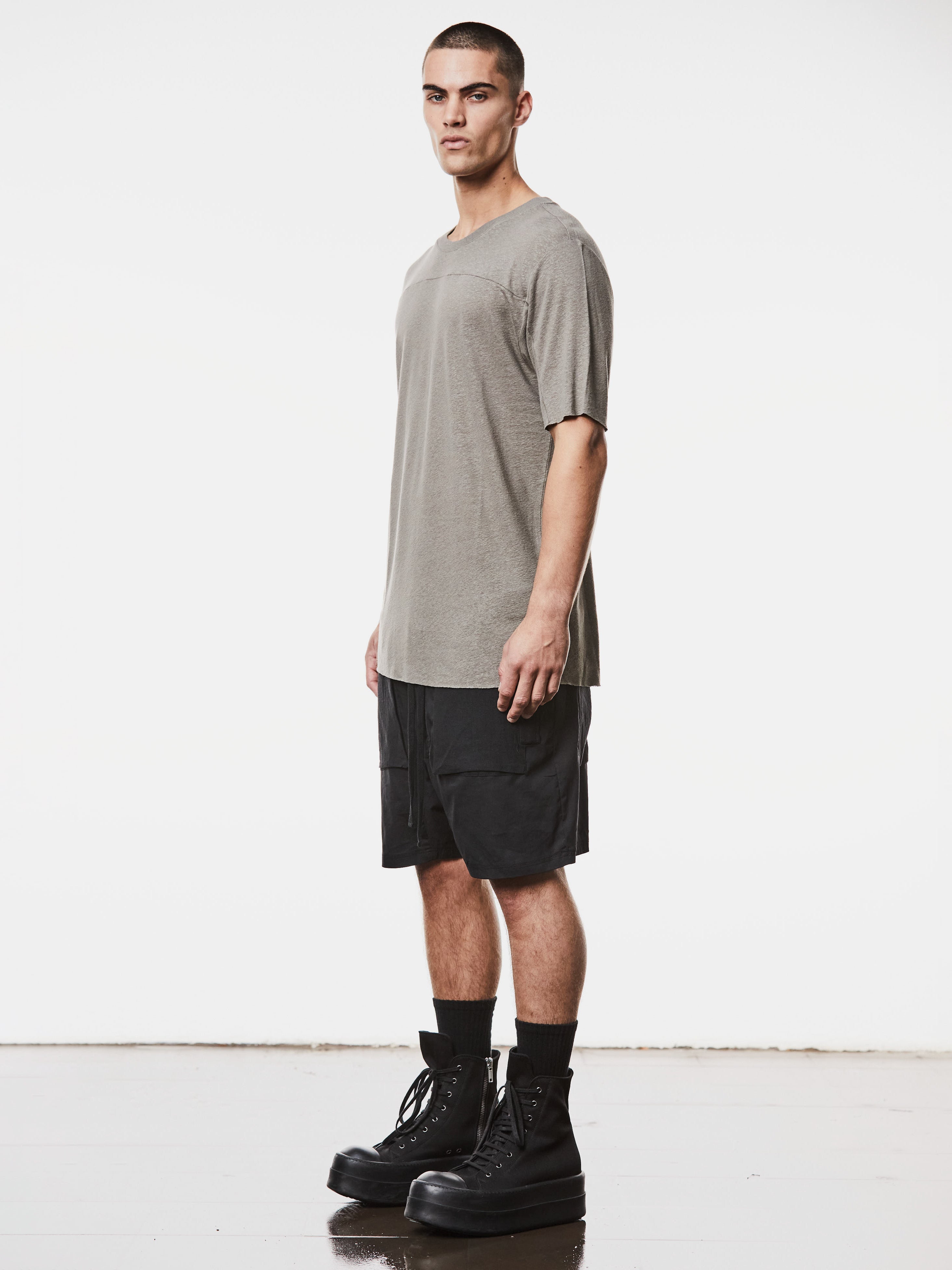 Round Neck Regular Fit Shirt - INN7
