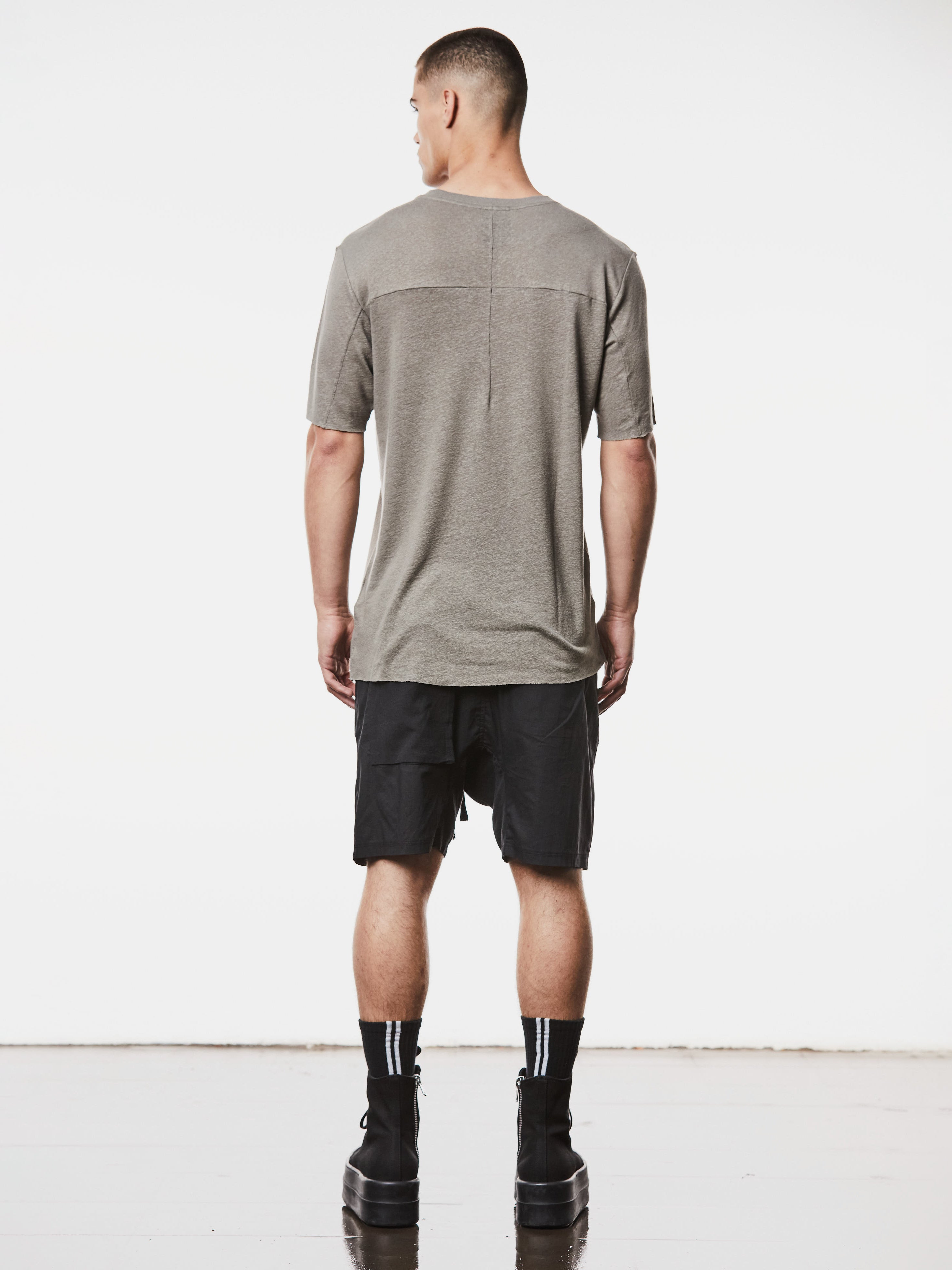 Round Neck Regular Fit Shirt - INN7