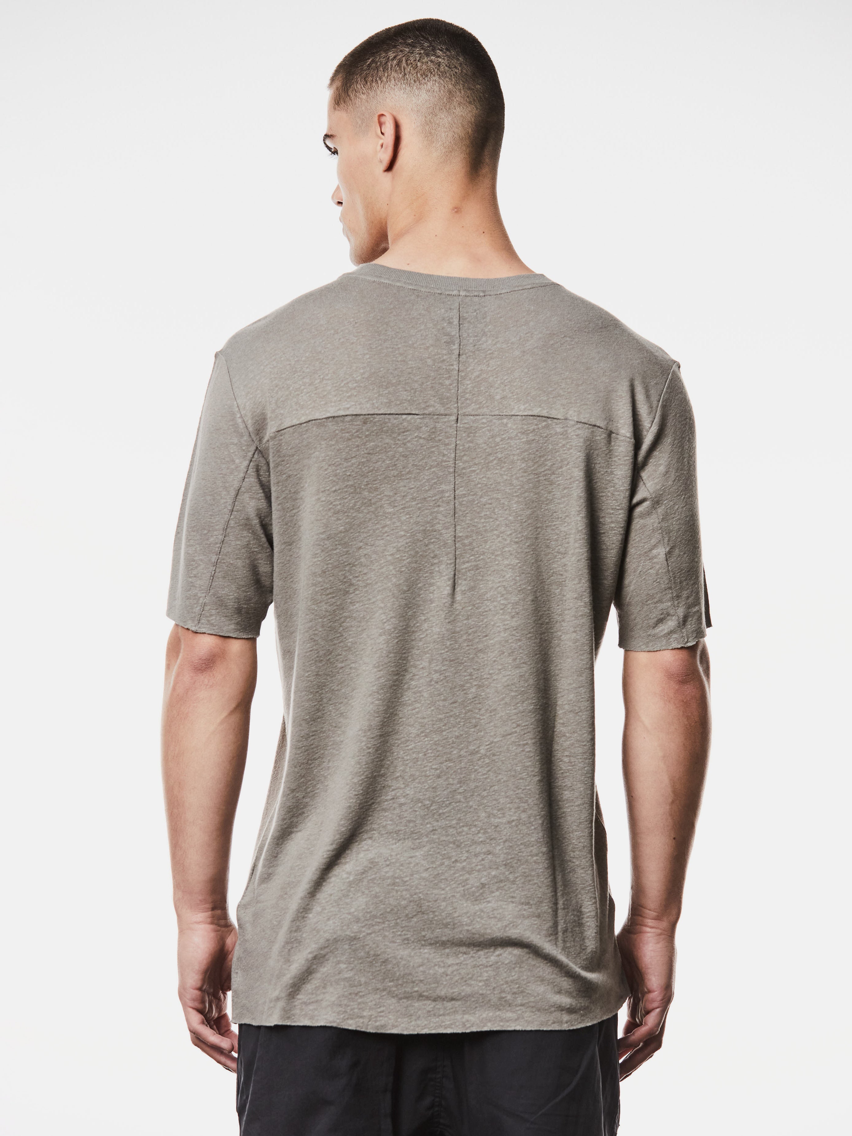 Round Neck Regular Fit Shirt - INN7