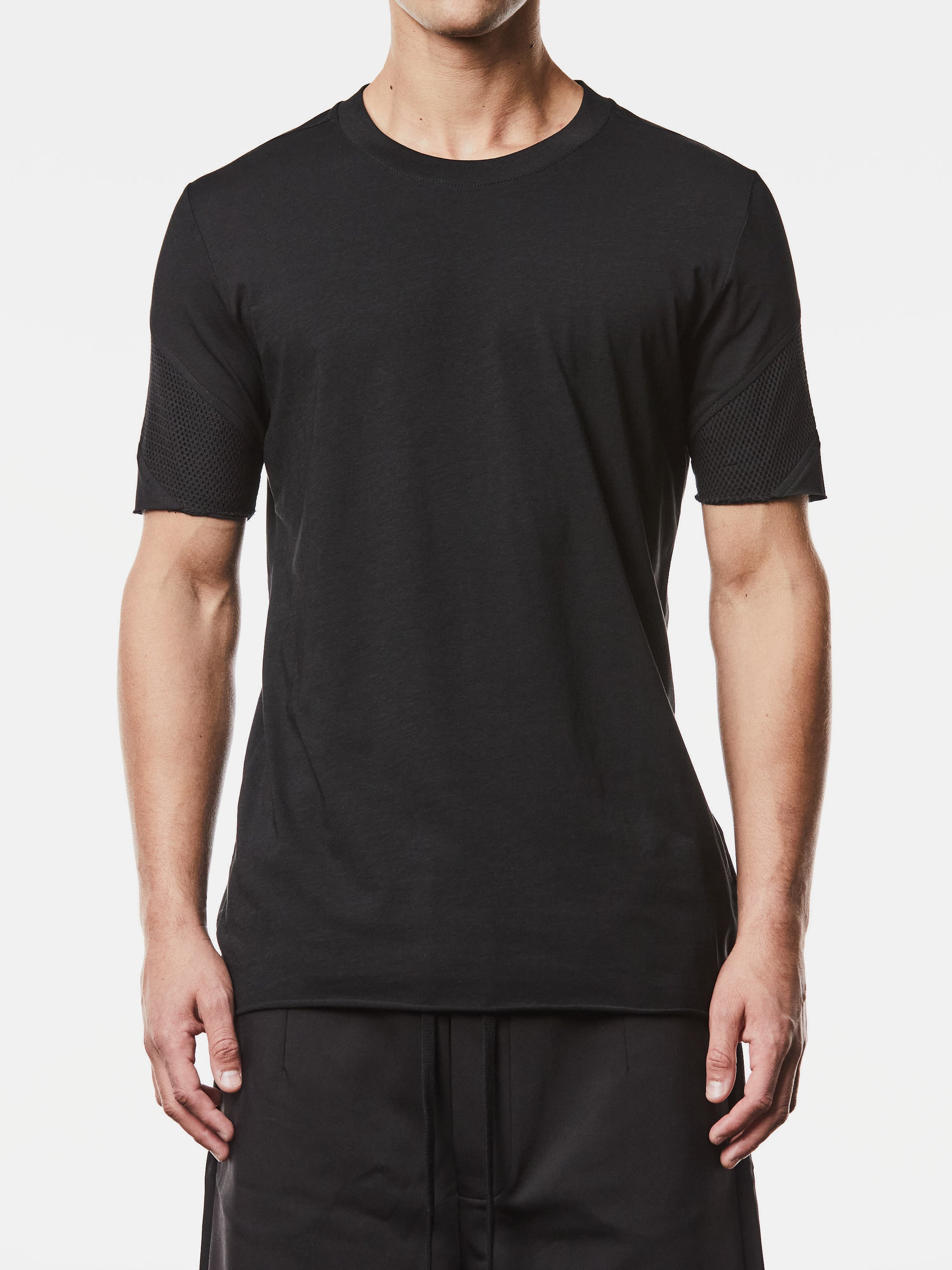 Round Neck Slim Fit Shirt - INN7