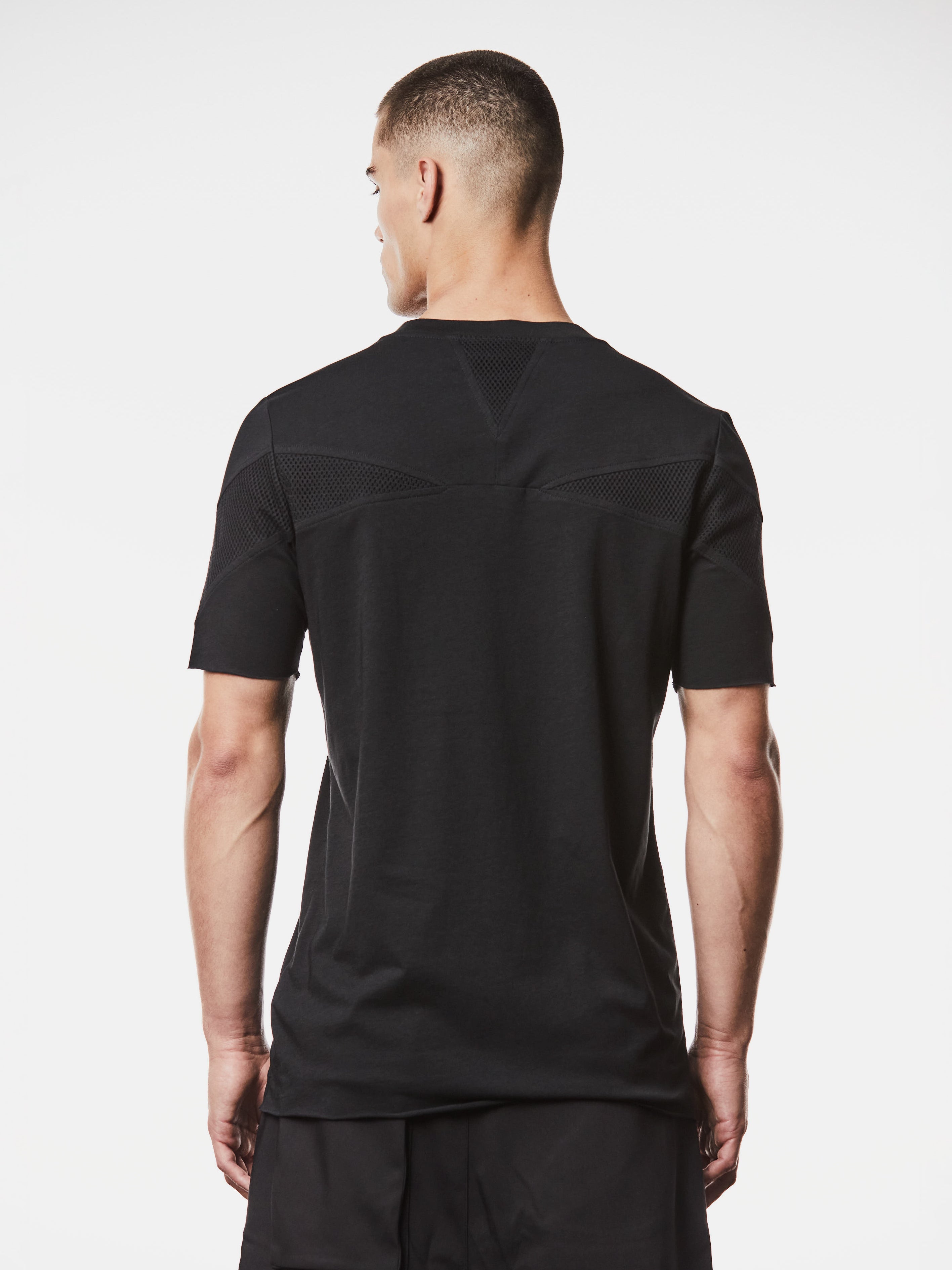 Round Neck Slim Fit Shirt - INN7
