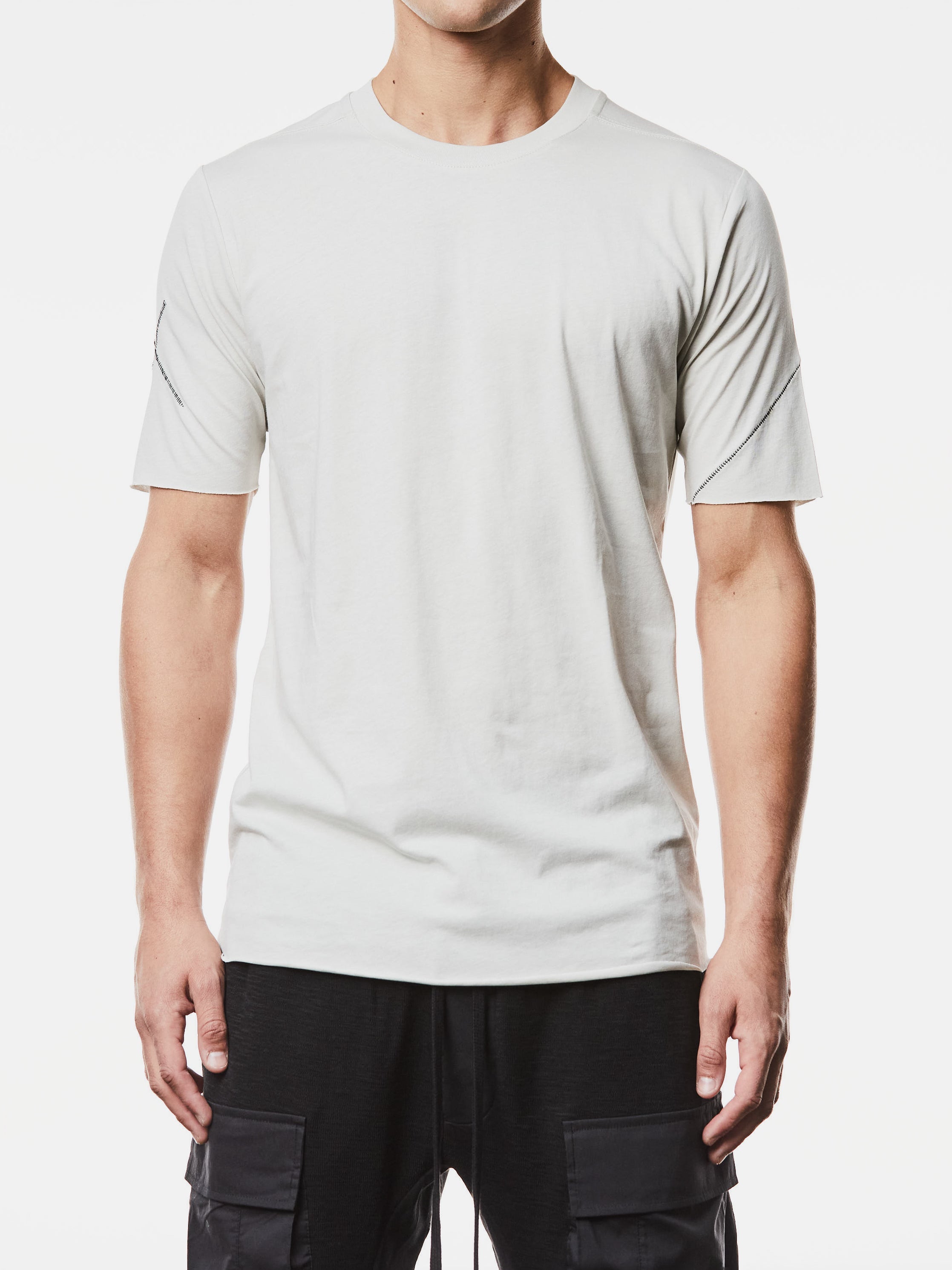 Round Neck Slim Fit Shirt - INN7