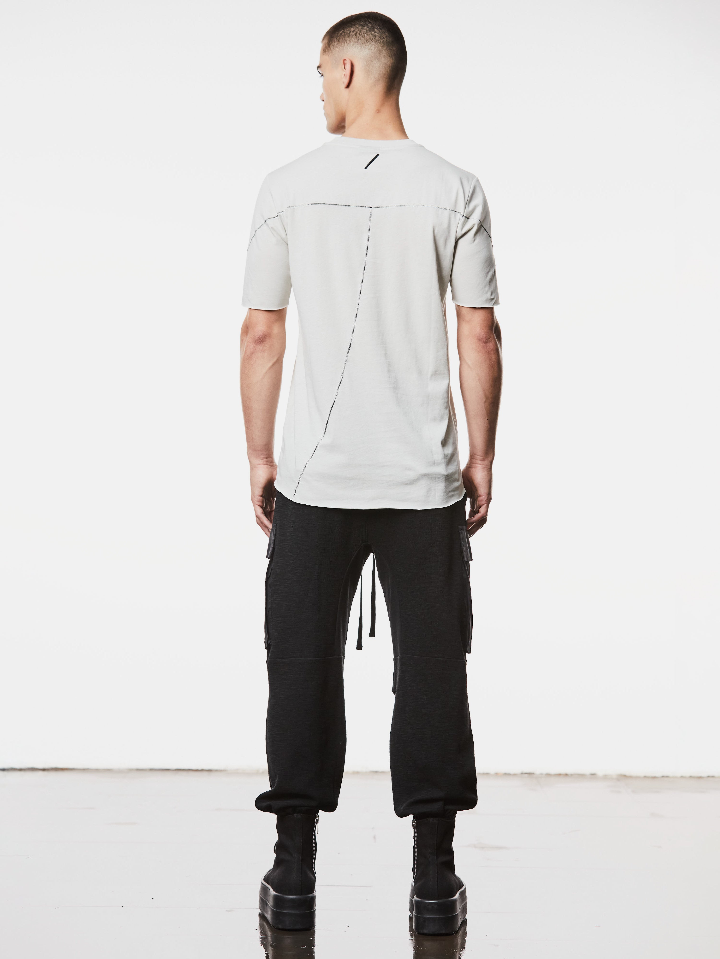 Round Neck Slim Fit Shirt - INN7