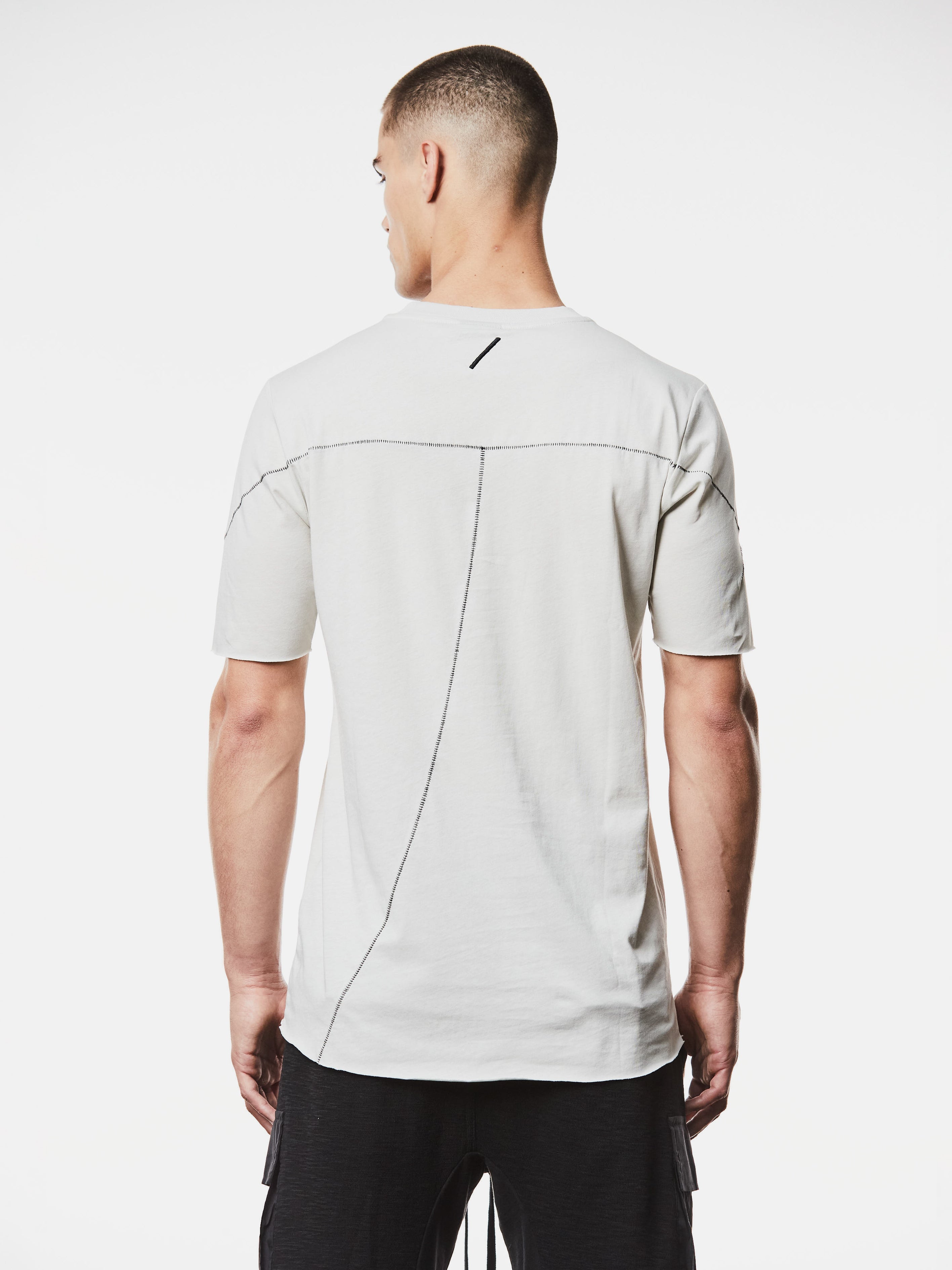 Round Neck Slim Fit Shirt - INN7