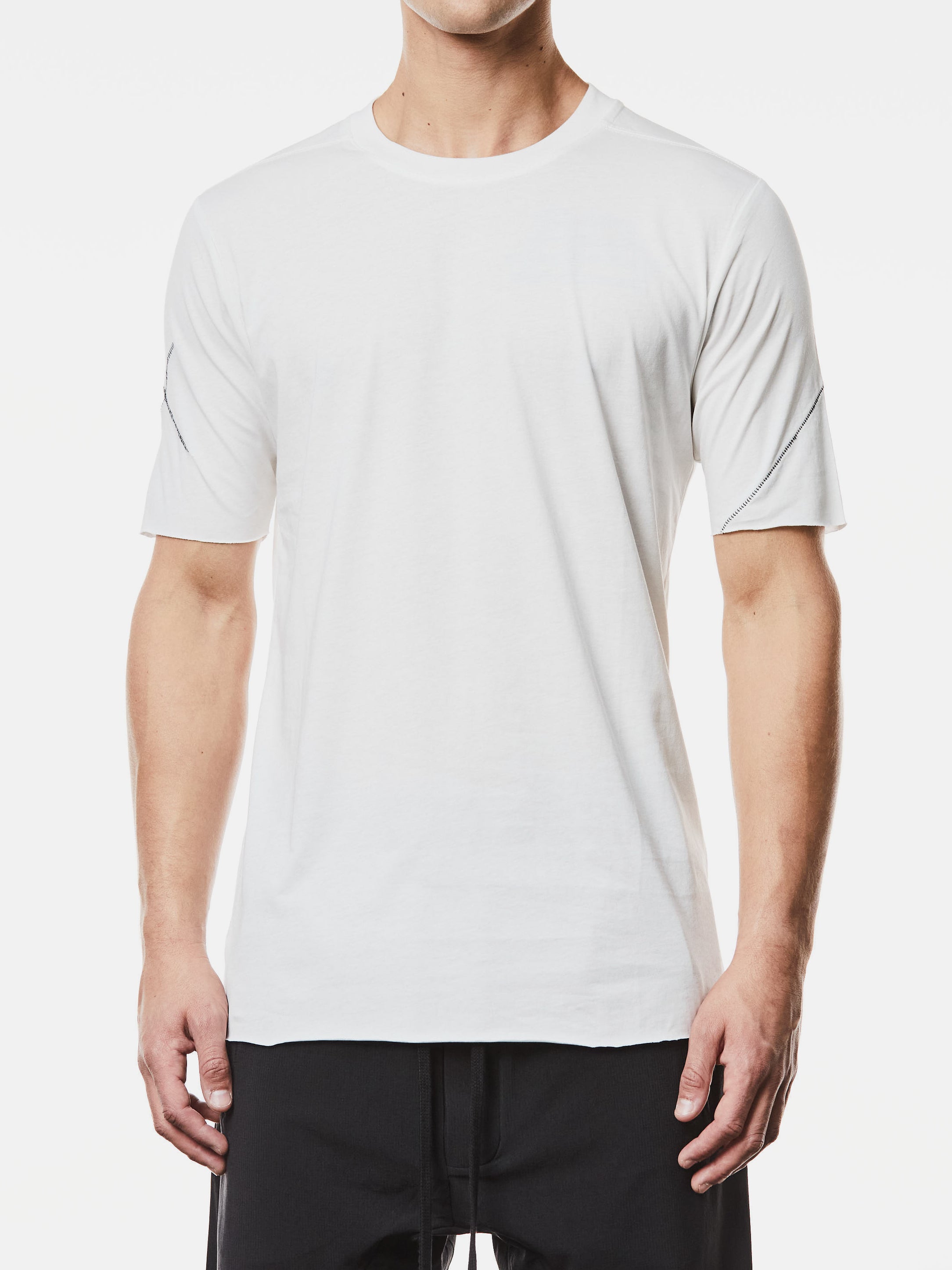 Round Neck Slim Fit Shirt - INN7