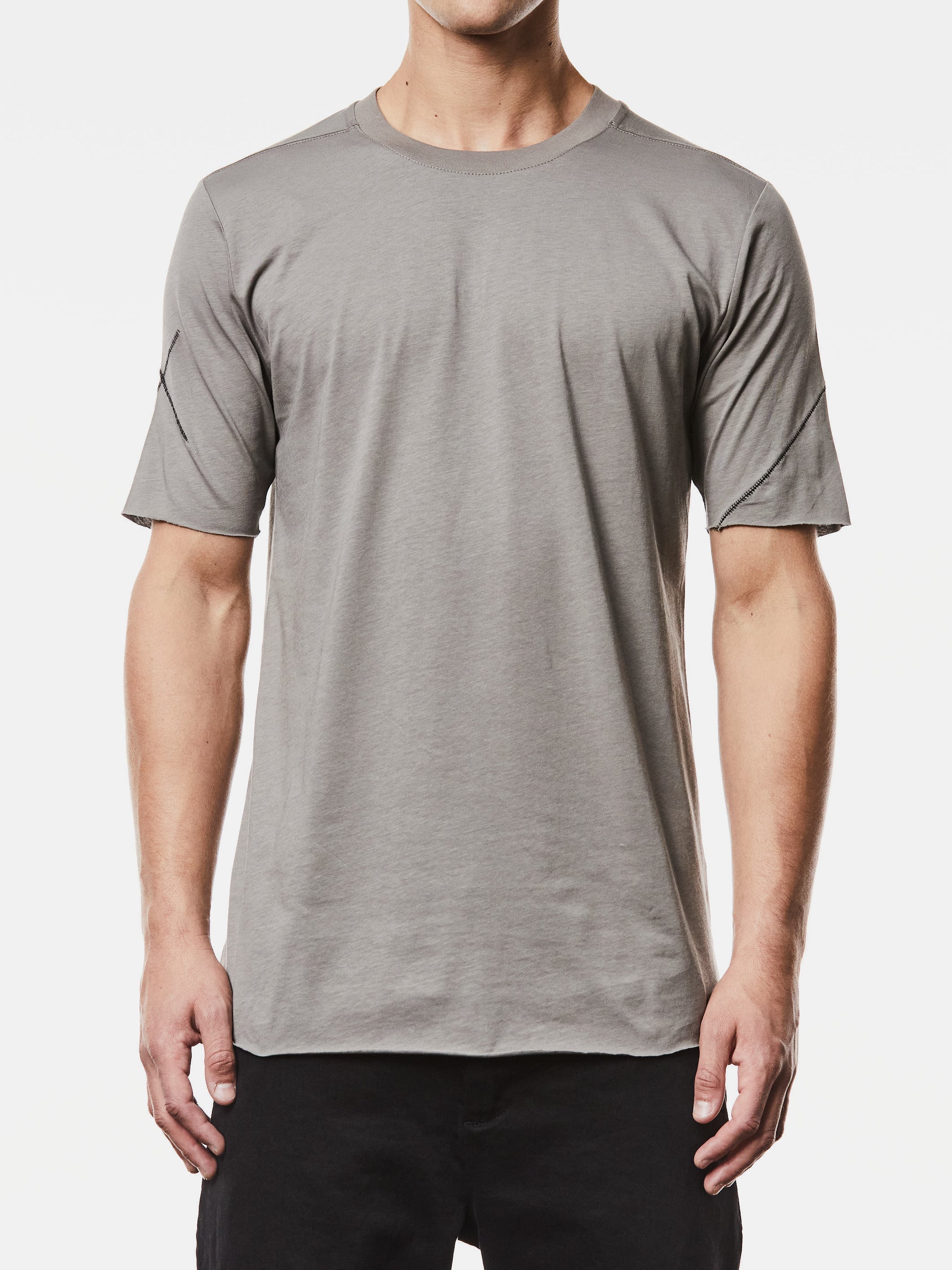 Round Neck Slim Fit Shirt - INN7