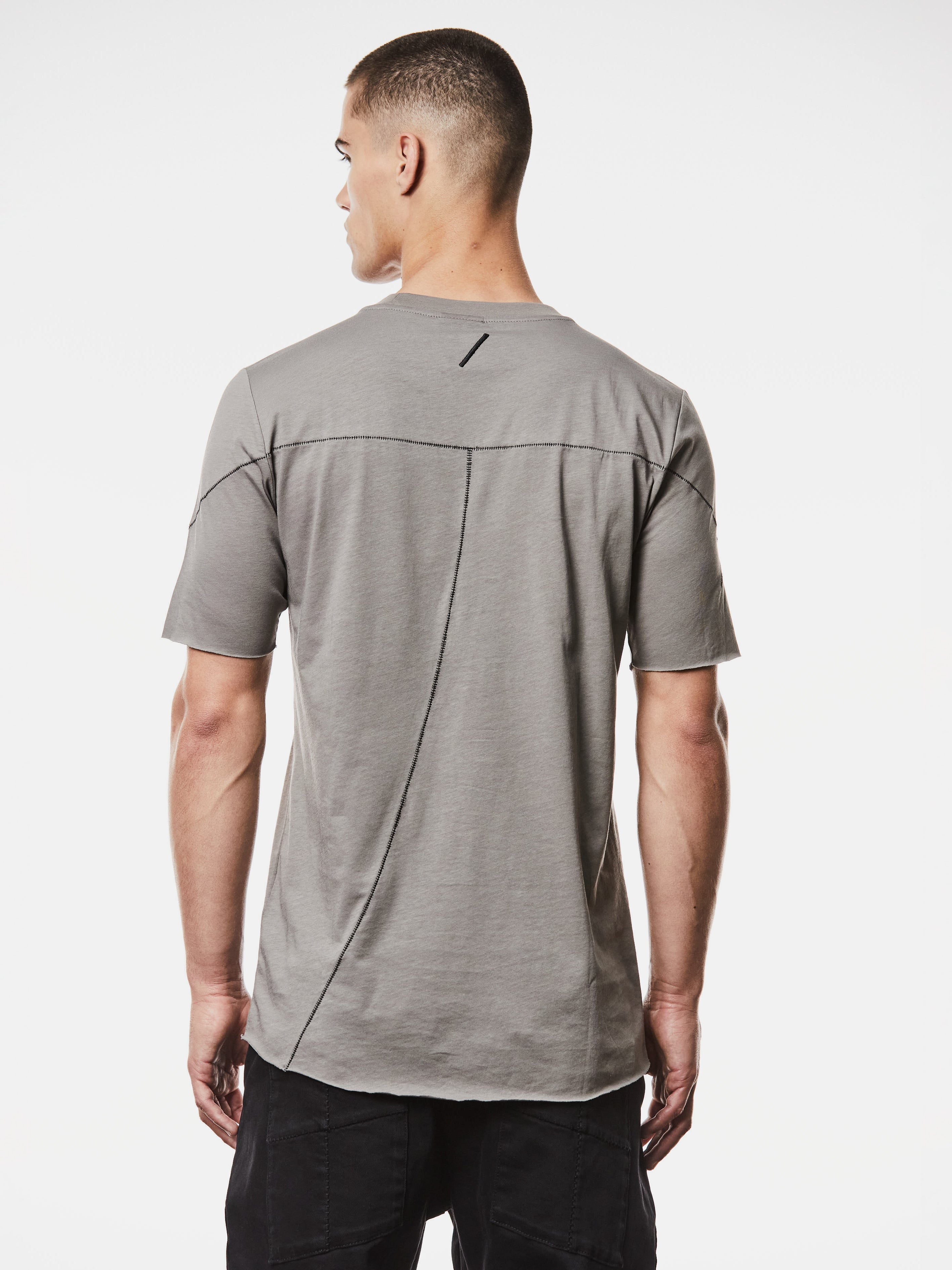 Round Neck Slim Fit Shirt - INN7