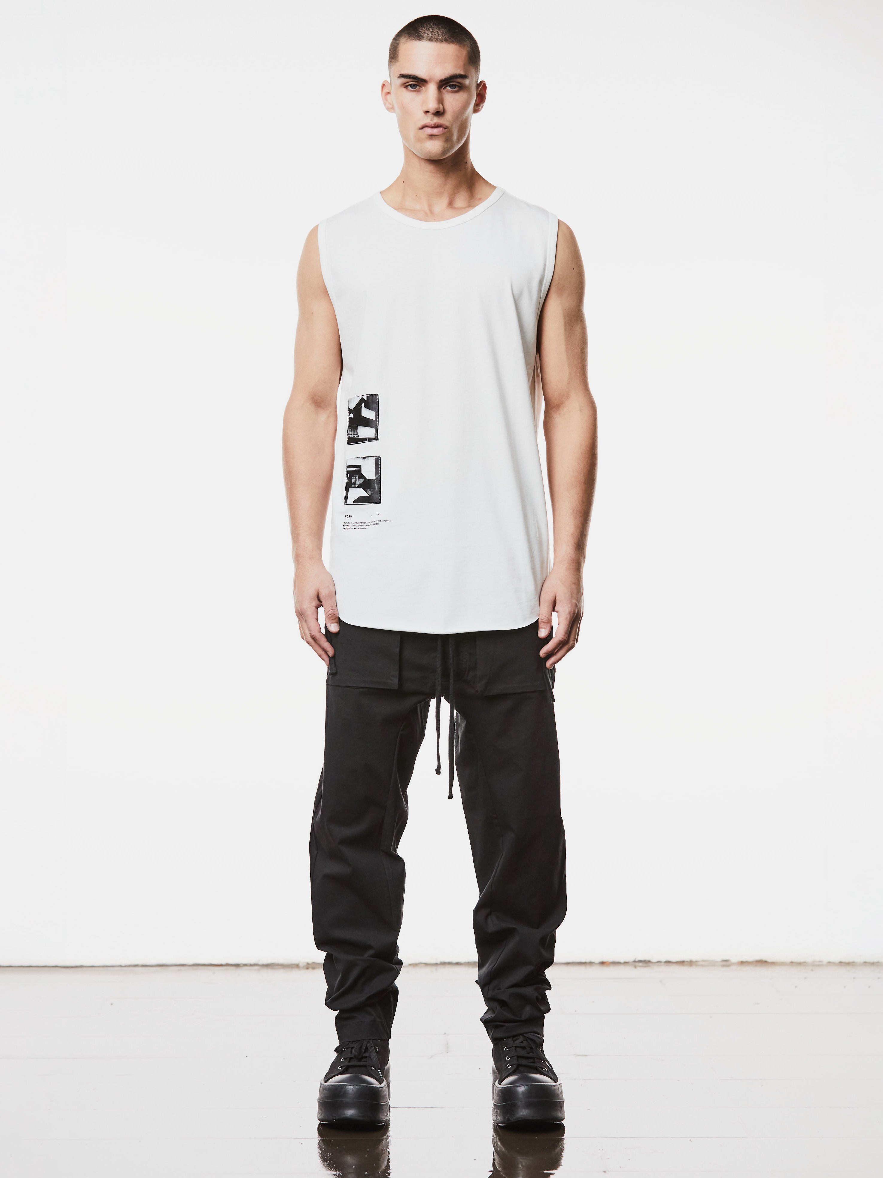 Printed Tank Top - INN7