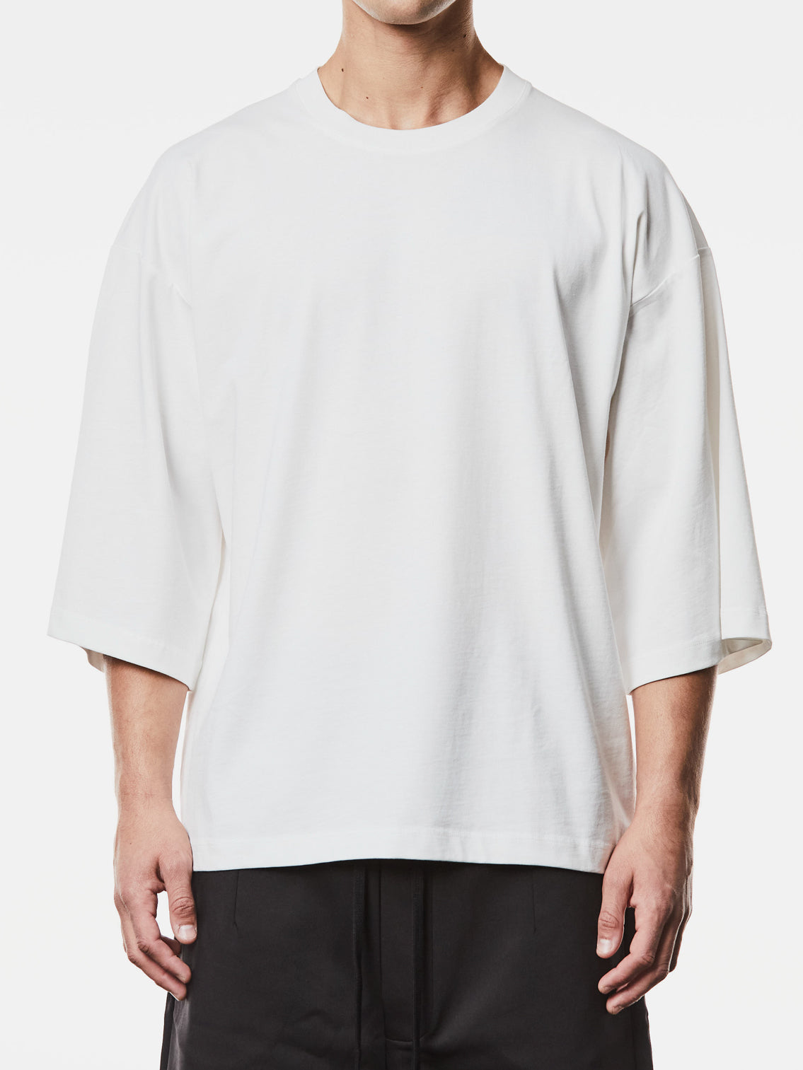 Oversized Round Neck Shirt - INN7