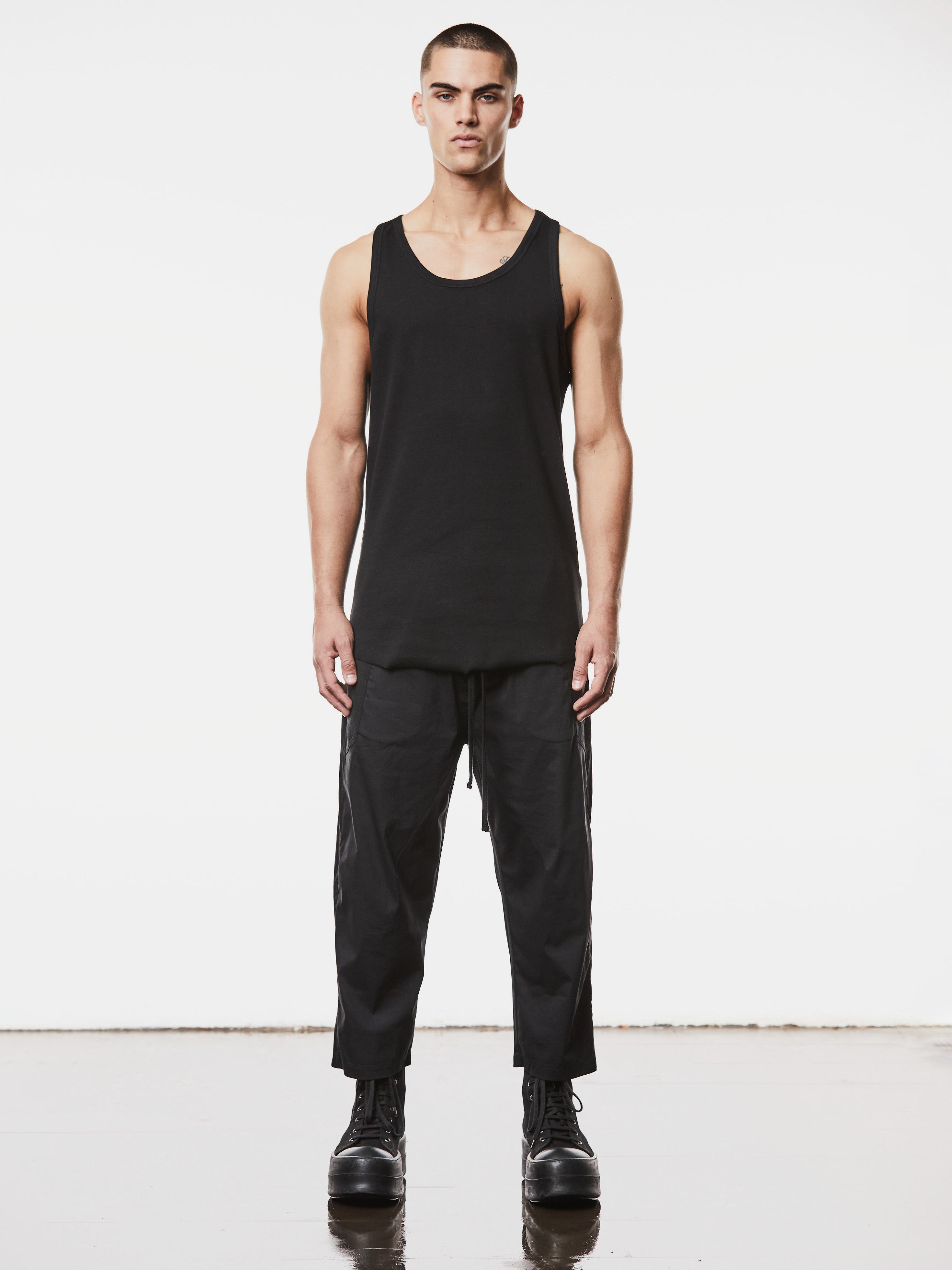 Long Slim Fit Tank Top - INN7