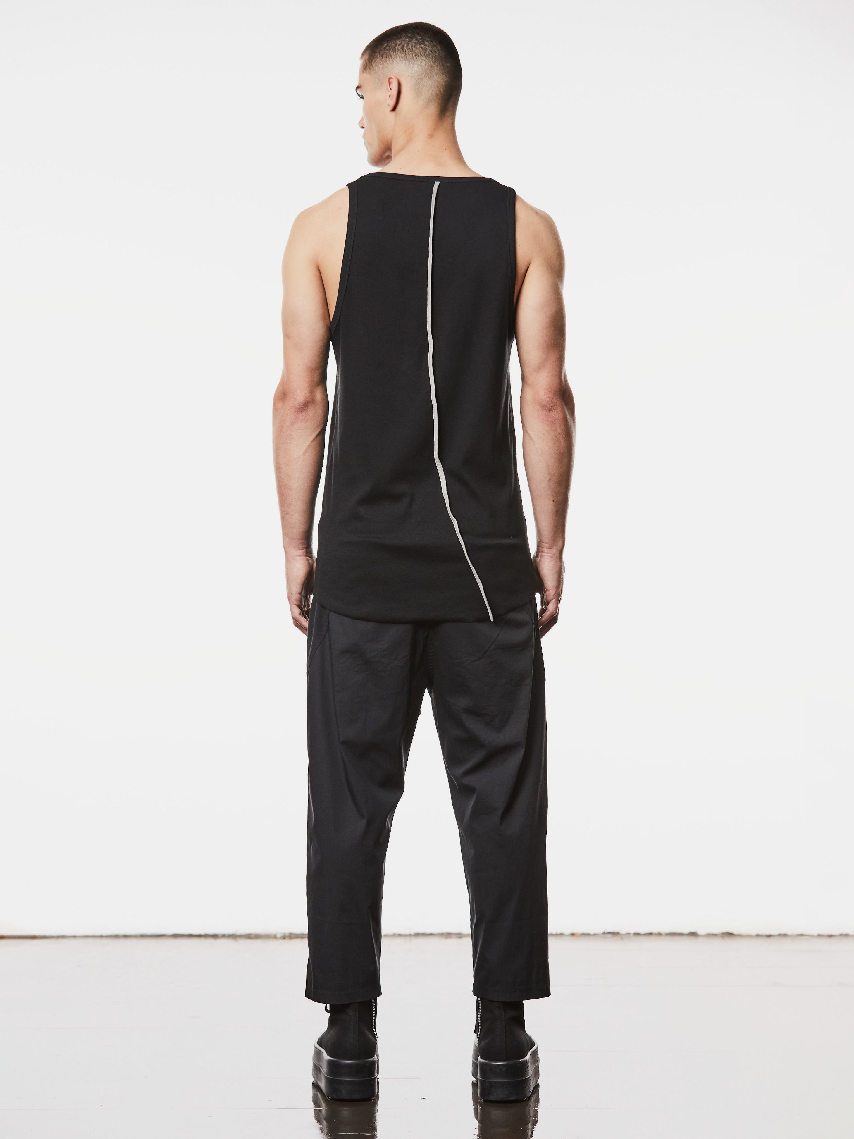Long Slim Fit Tank Top - INN7