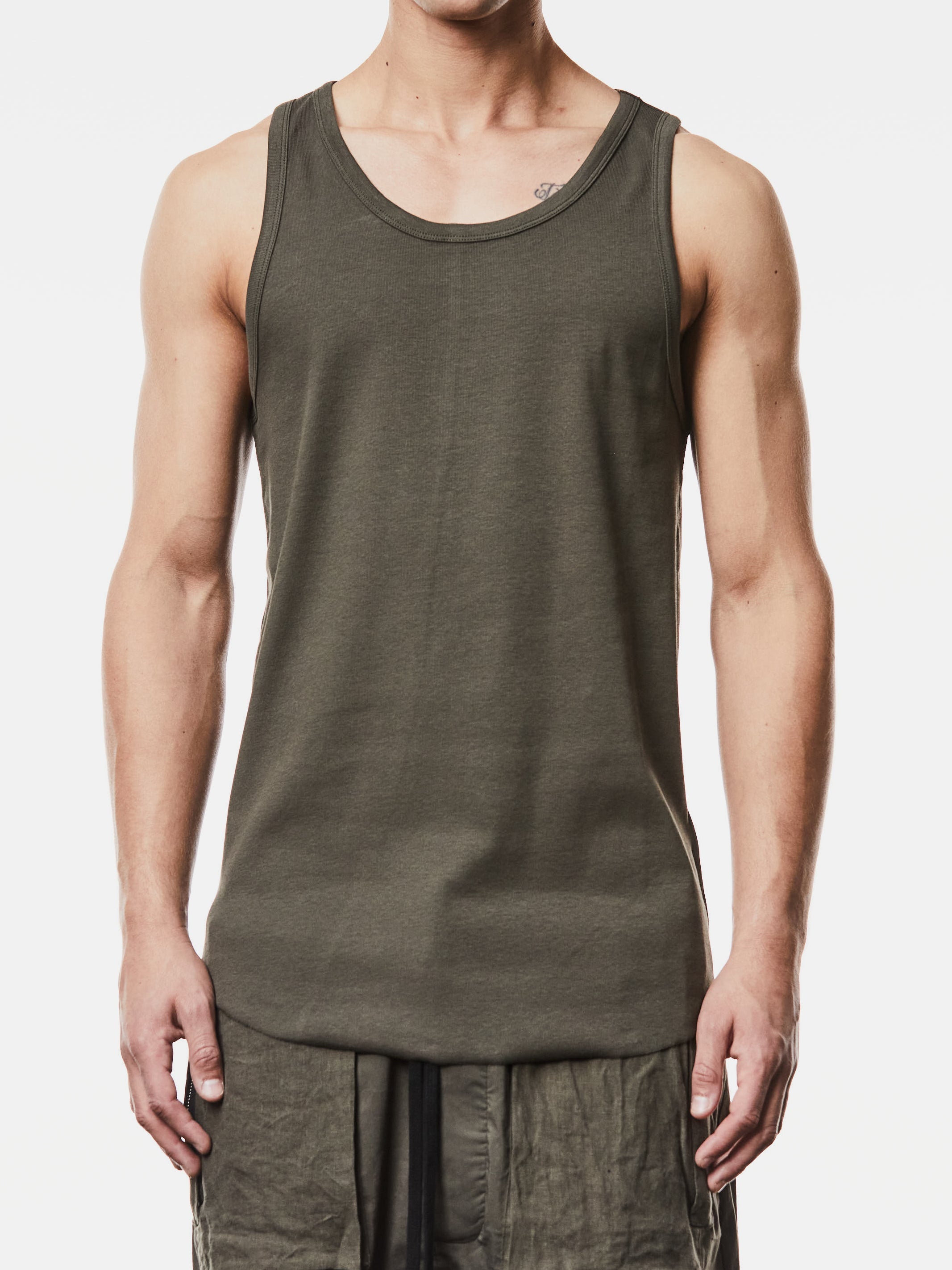 Long Slim Fit Tank Top - INN7