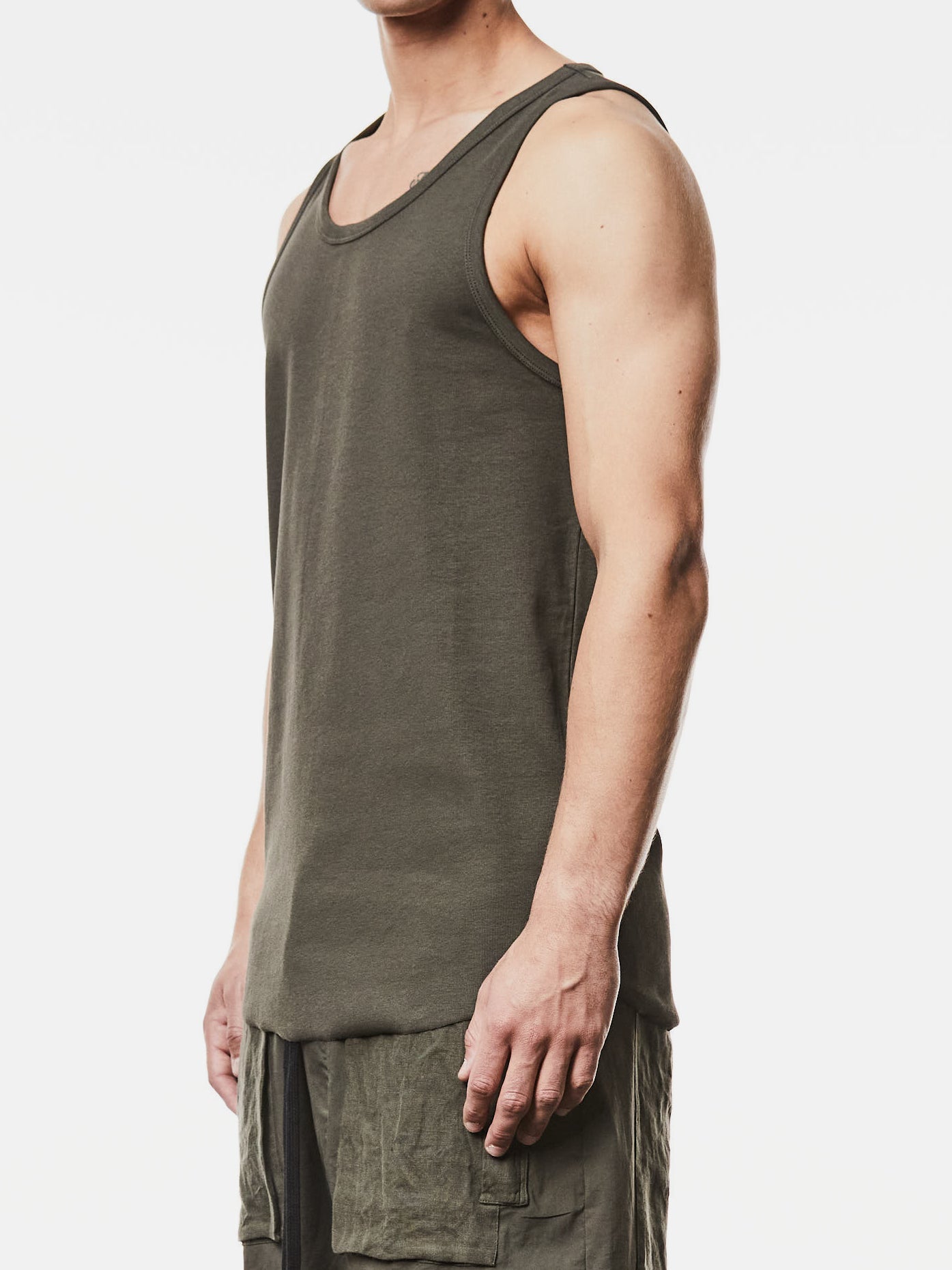 Long Slim Fit Tank Top - INN7