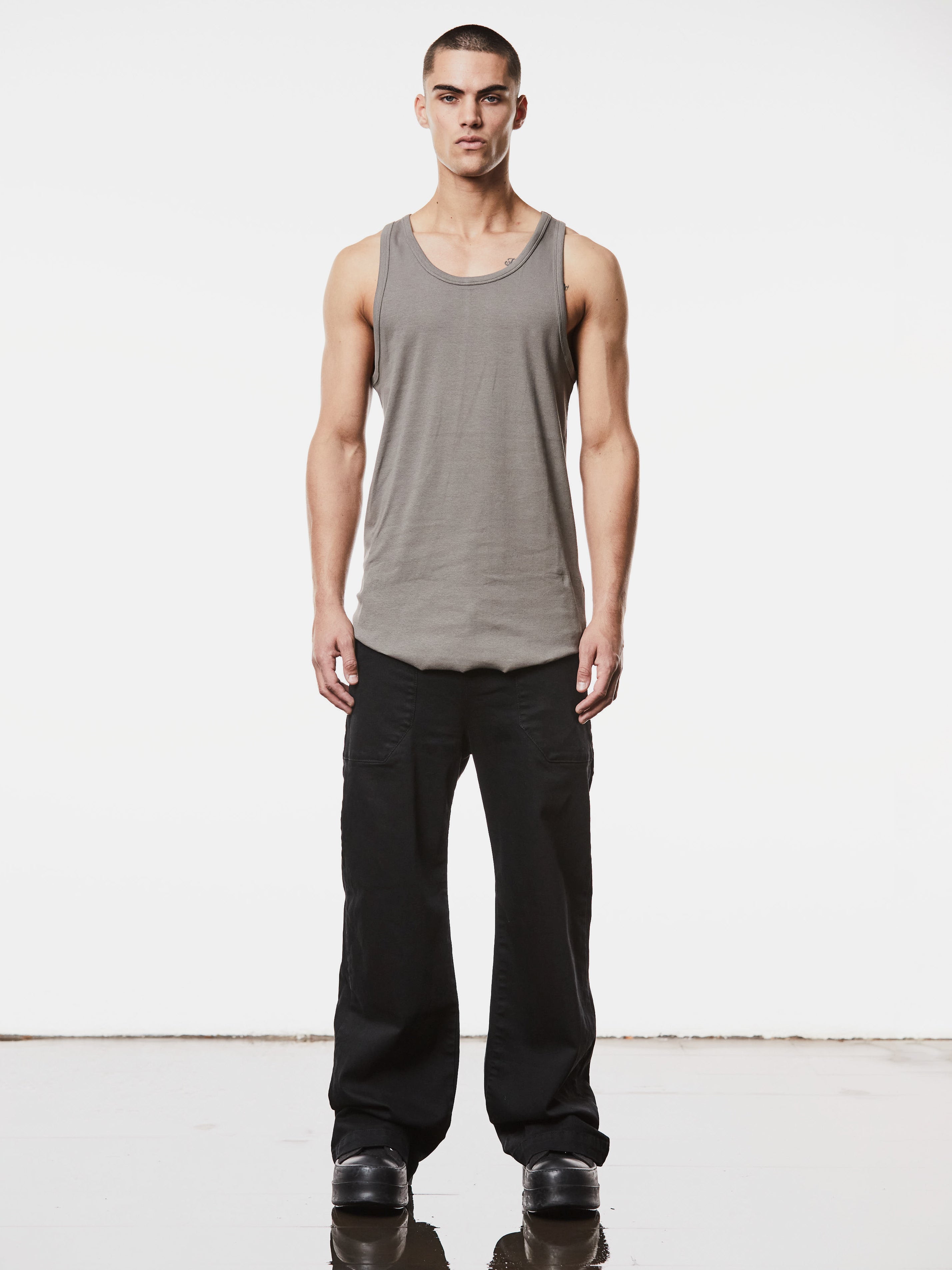 Long Slim Fit Tank Top - INN7