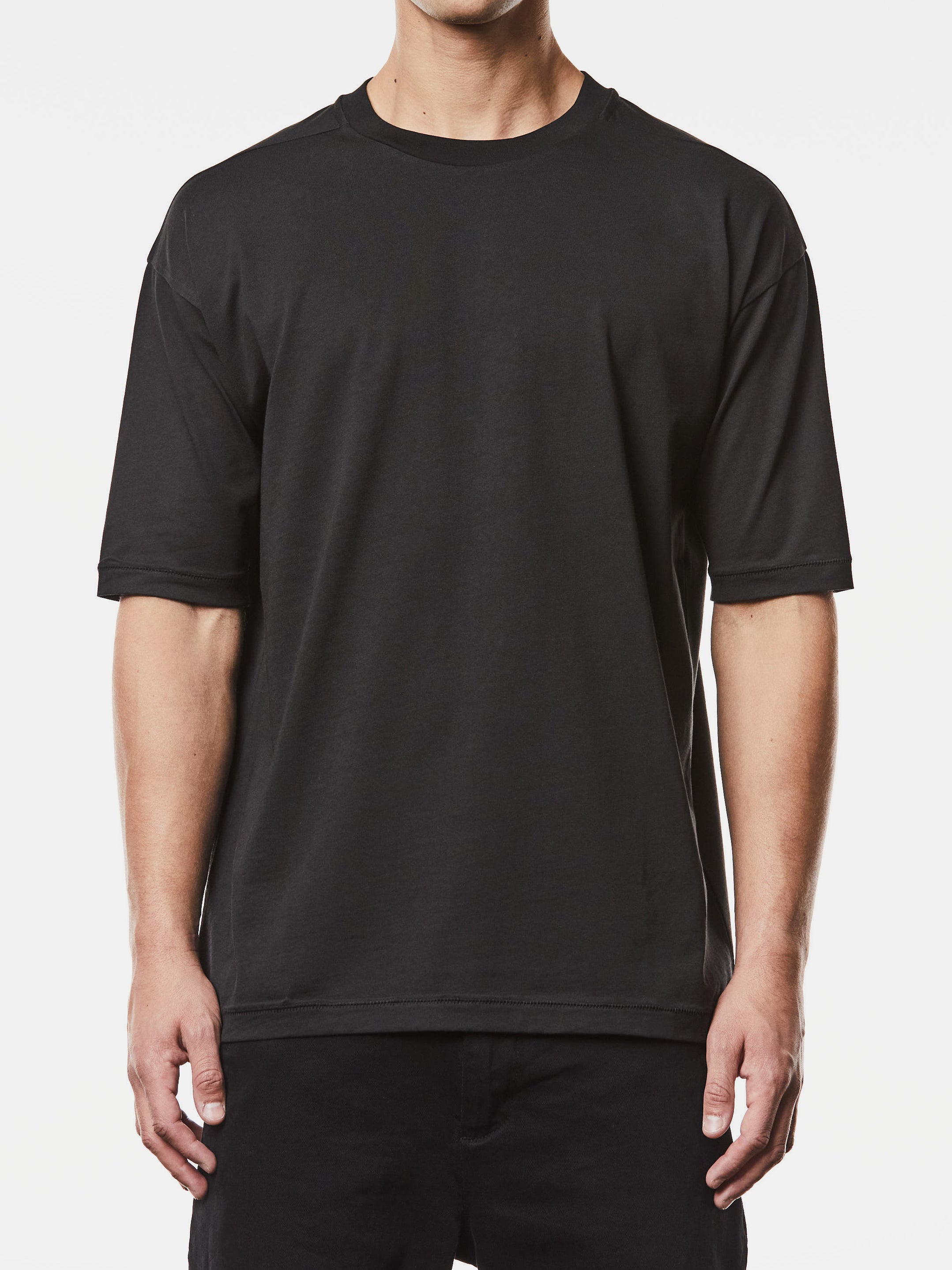 Round Neck Loose Fit Shirt - INN7
